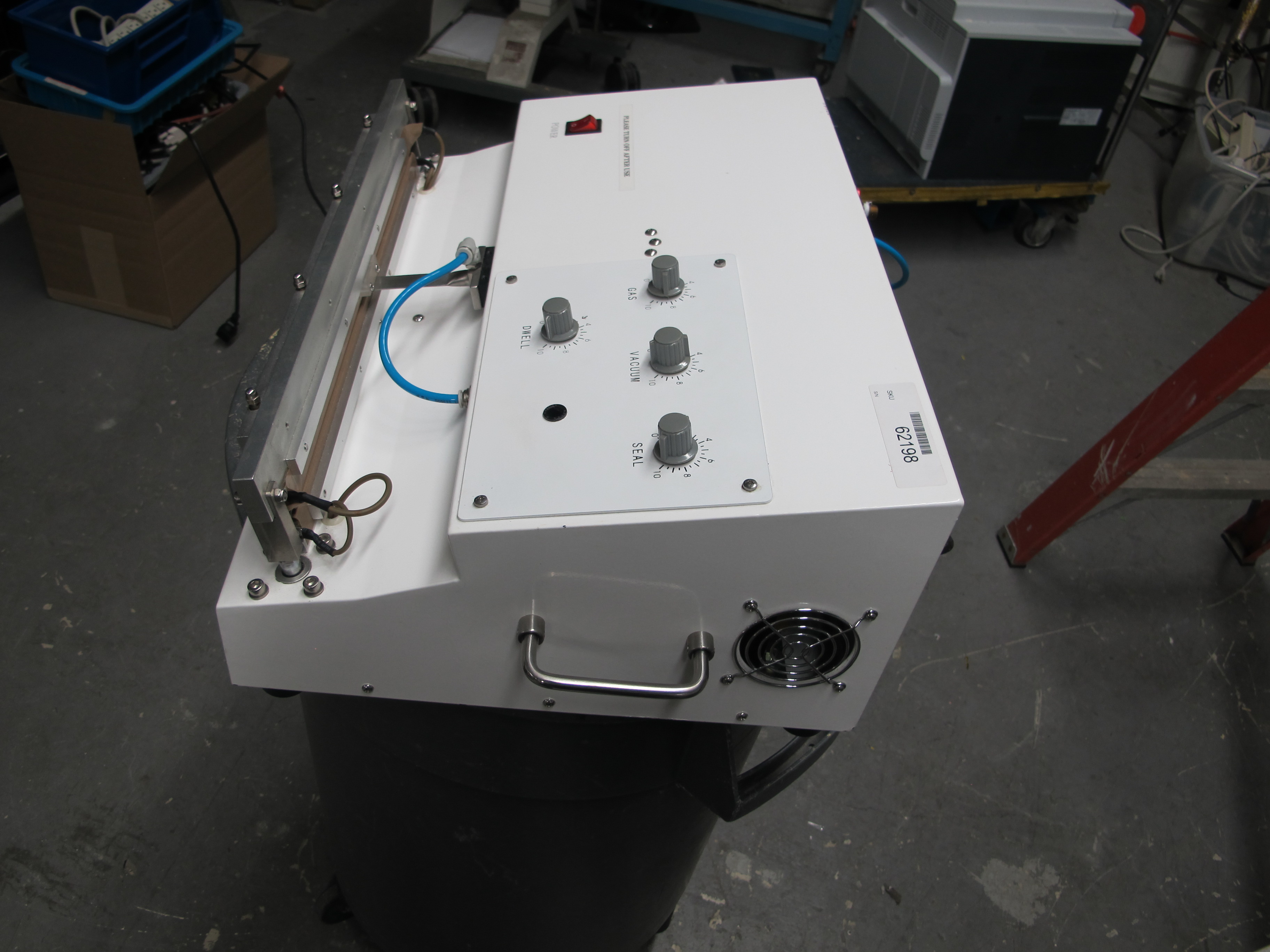 Gramatech vacuum sealer Industrial Equipment BMI Surplus