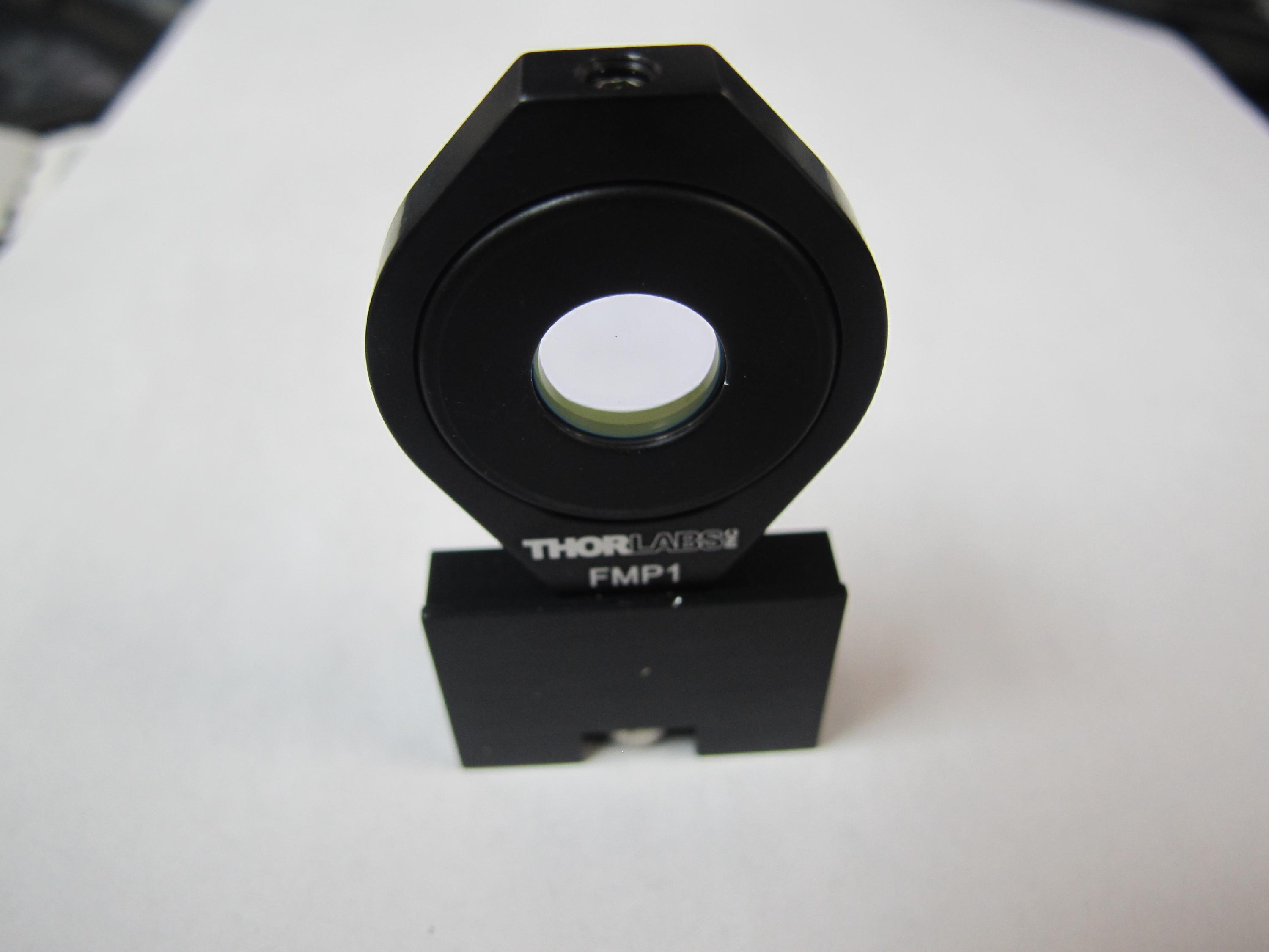 Fixed Lens Mount Thorlabs FMP1 Lens and Optical Holders BMI Surplus