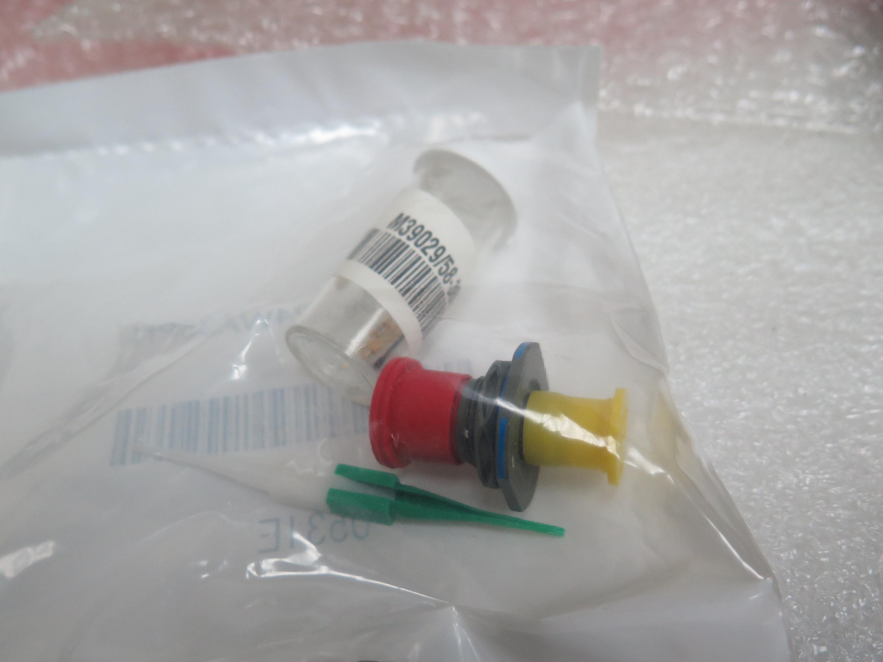 Aero D38999/24WA35PN Connector Receptacle MultiPin and MilSpec Connectors BMI Surplus