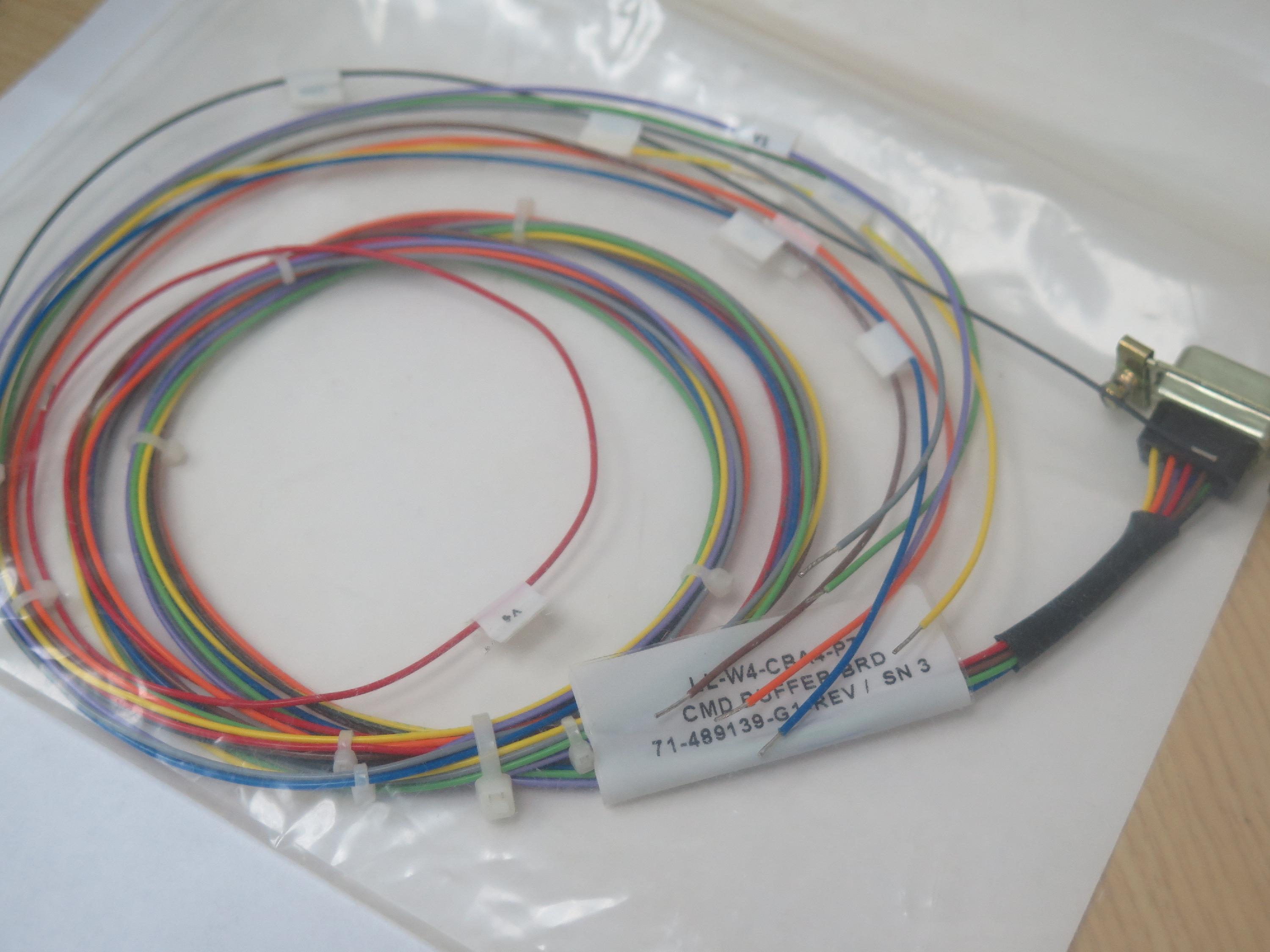 Amphenol DSub Discrete Wire Plugs Wires and Cables BMI Surplus