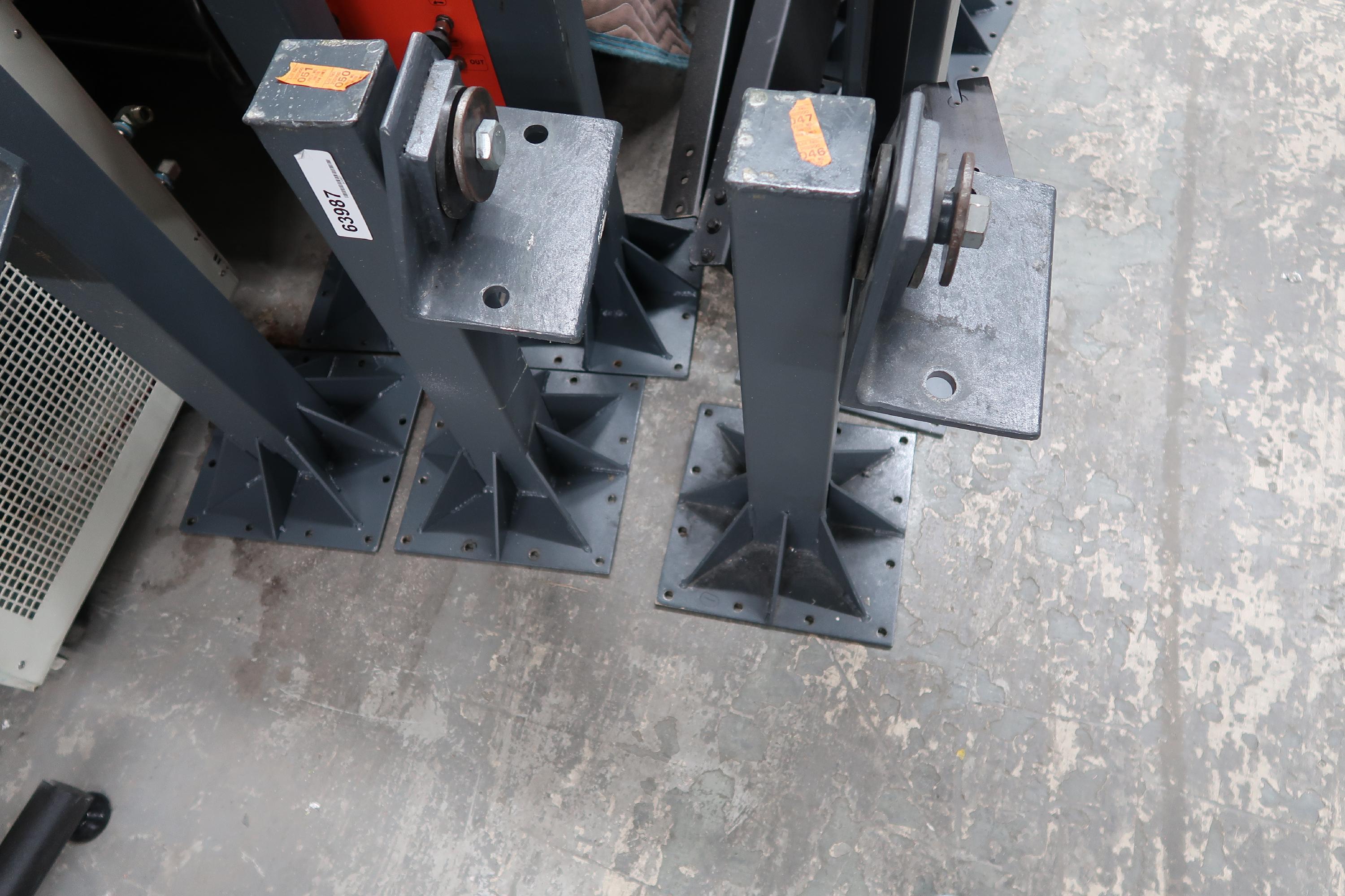 Earthquake Restraints Newport Research Set of 4 Optical Table Legs