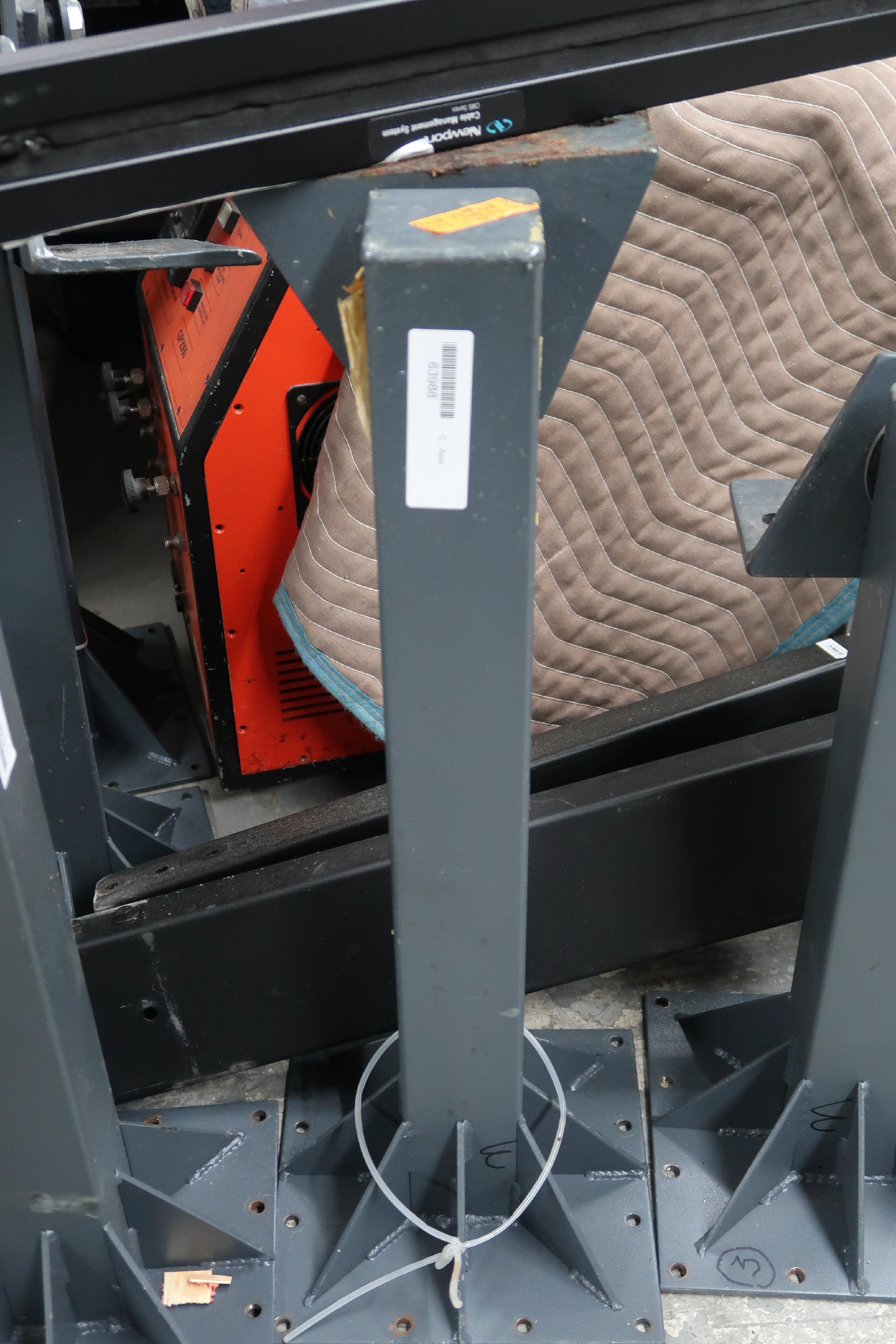 Earthquake Restraints Newport Research Set of 4 Optical Table Legs