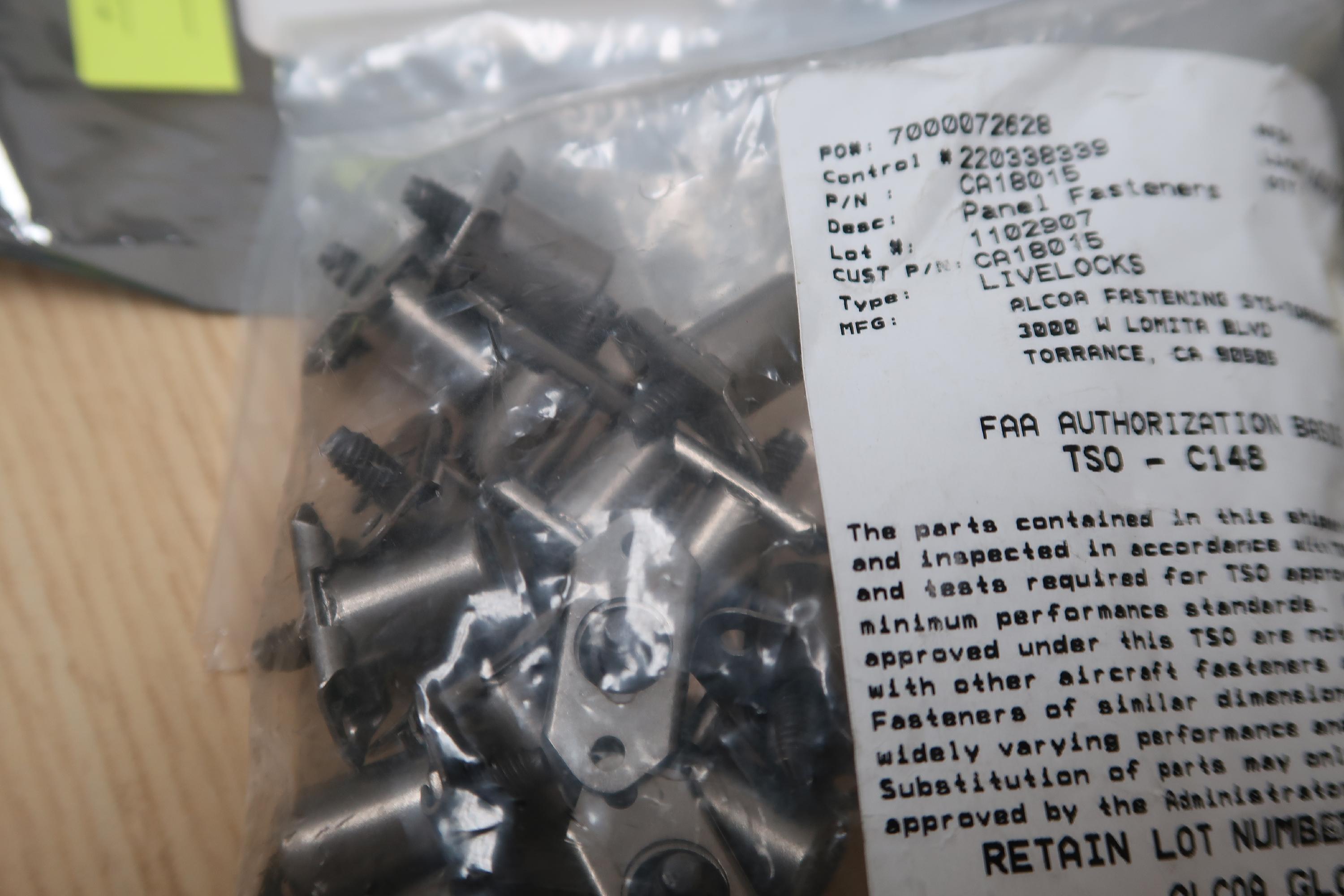 Alcoa CA18015C Panel Fasteners Floating Hardware and Fasteners