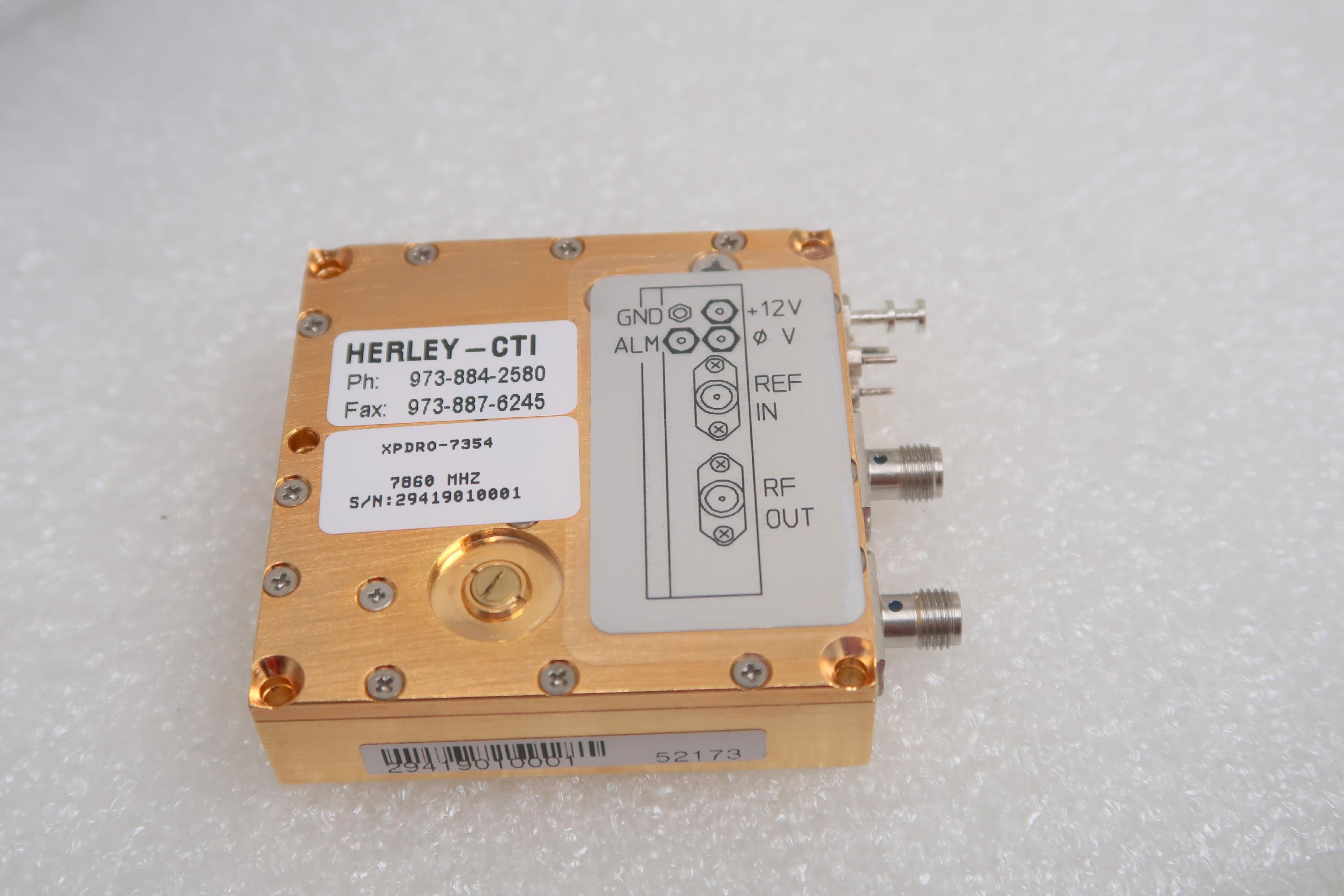 HerleyCTI XPDRO7354 Precision Oscillator Oscillators and Crystals