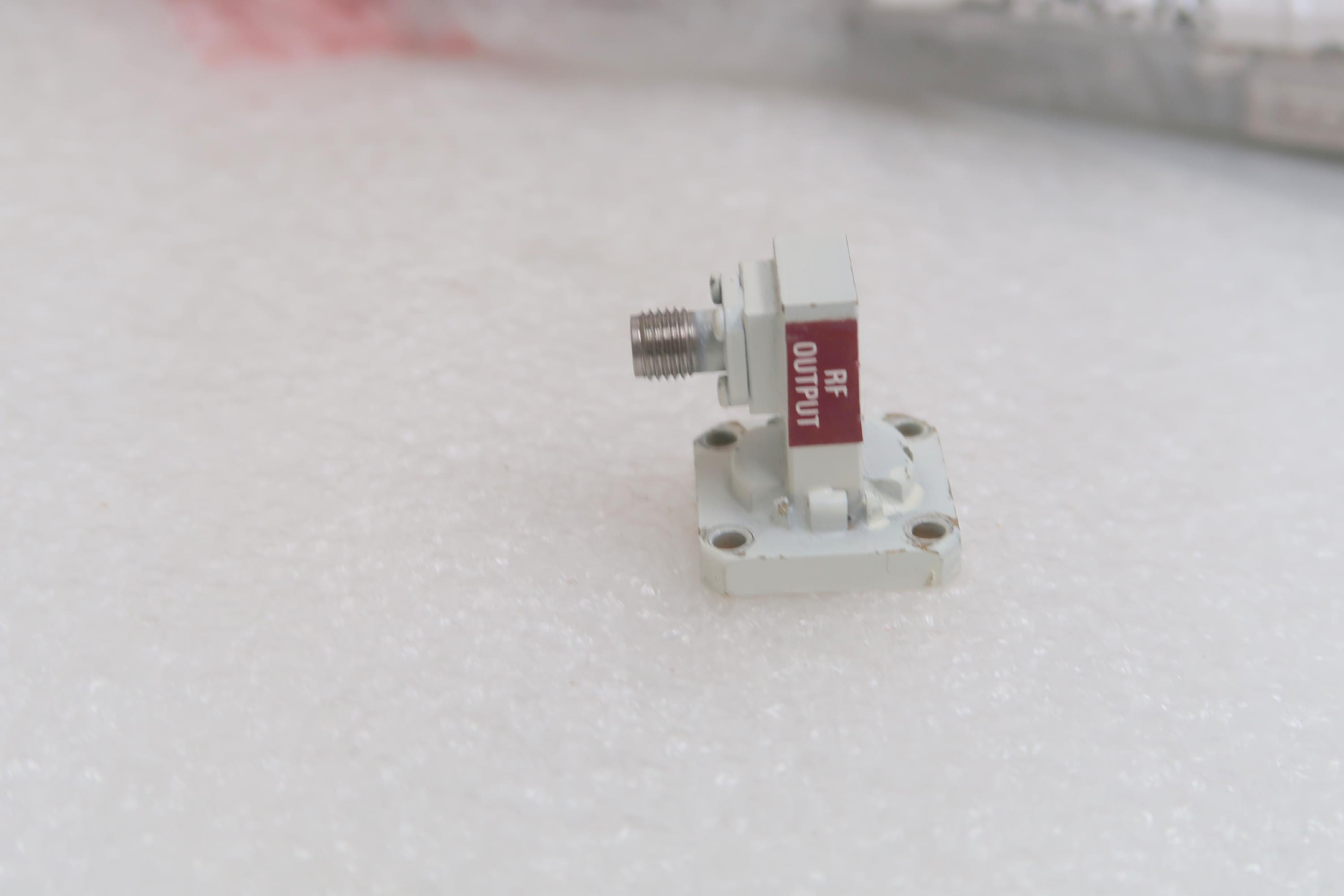 Waveguide WR24 K Band Waveguide Microwave BMI Surplus