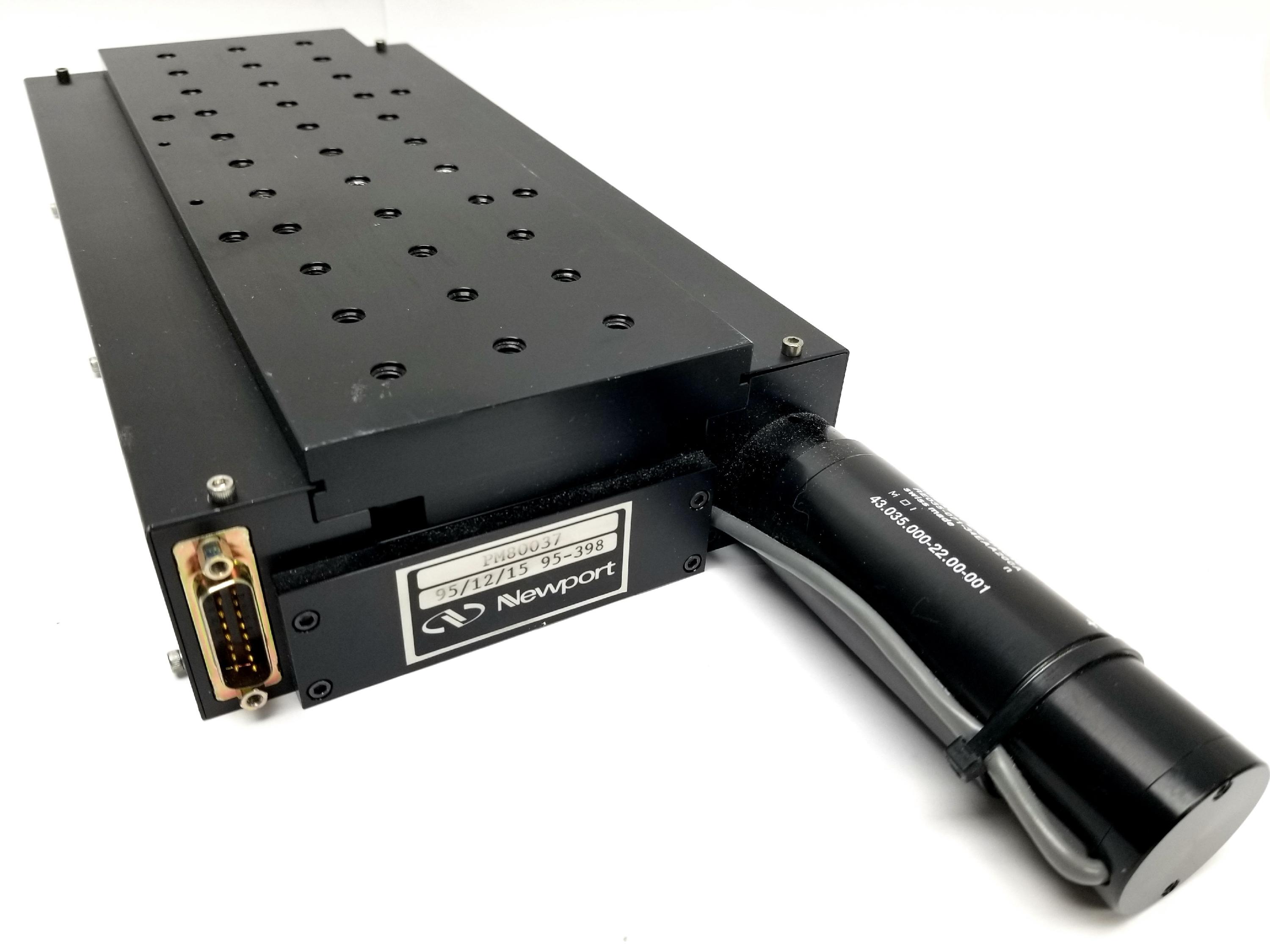 Newport PM80037 Linear Stage 8" Travel Motorized Stages BMI Surplus