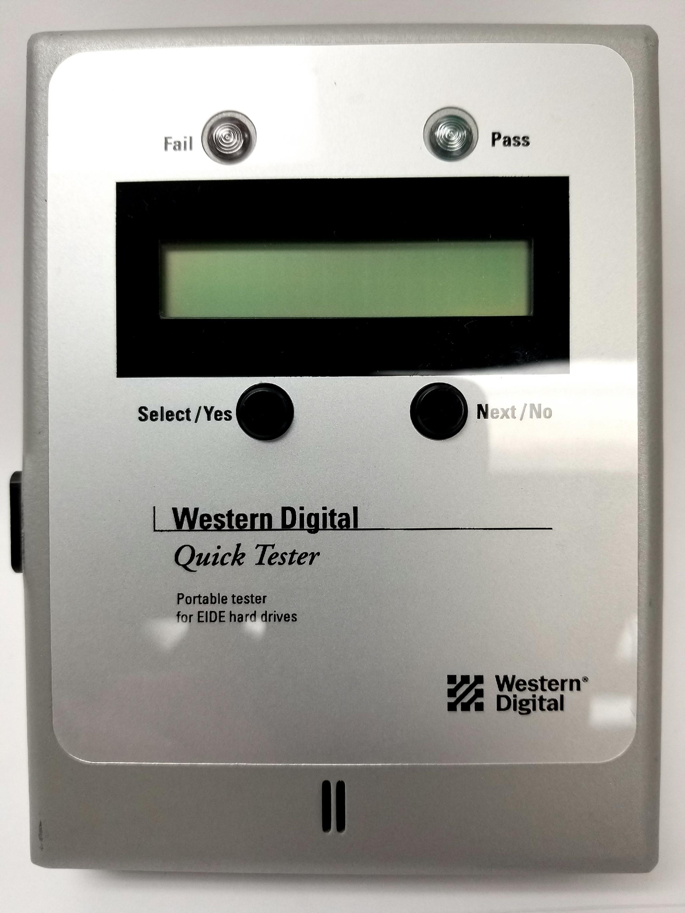 Western Digital WD1015 Quick Tester - Computer Accessories - BMI Surplus