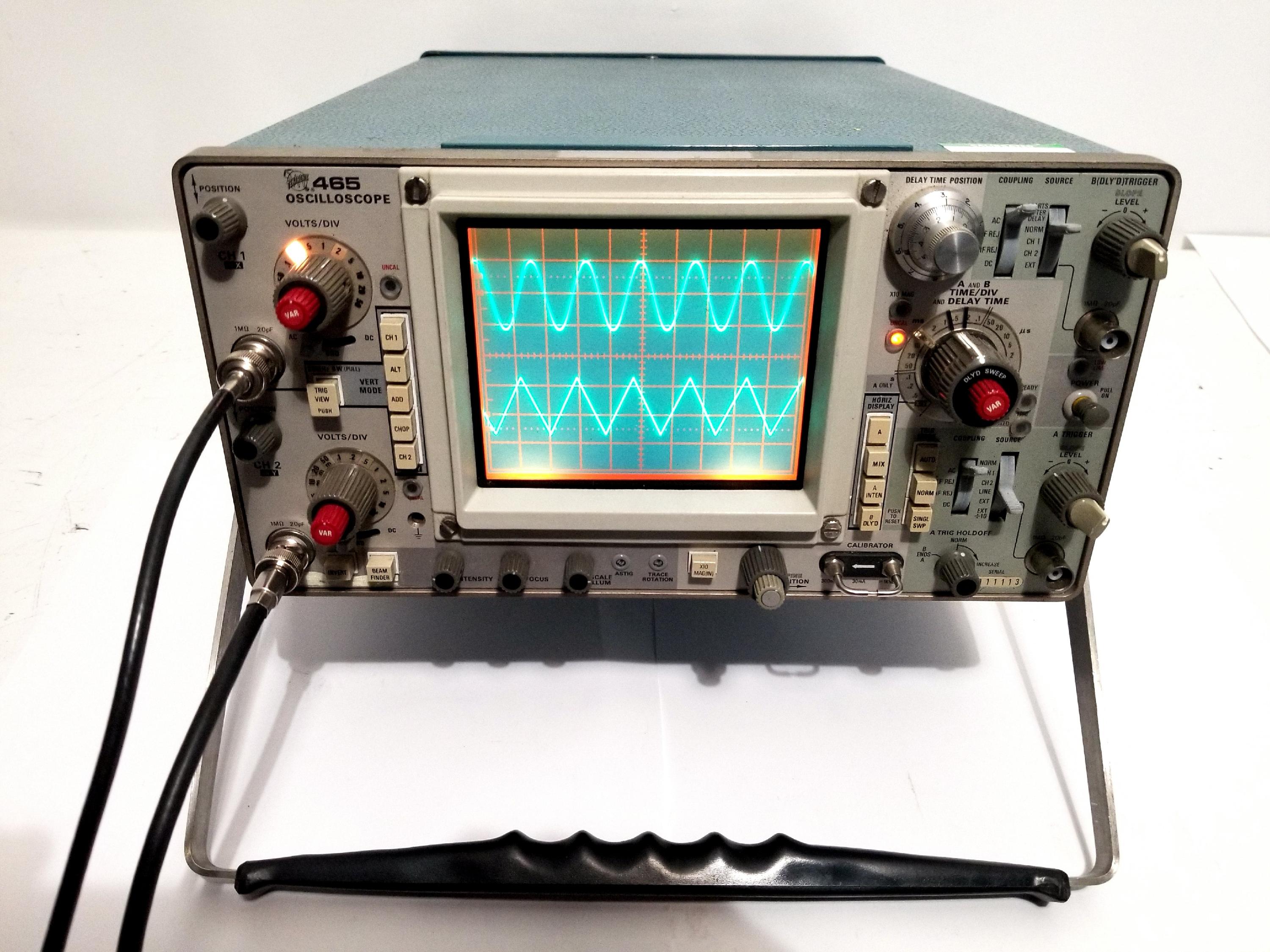 New & Used Oscilloscopes ready to ship BMI Surplus