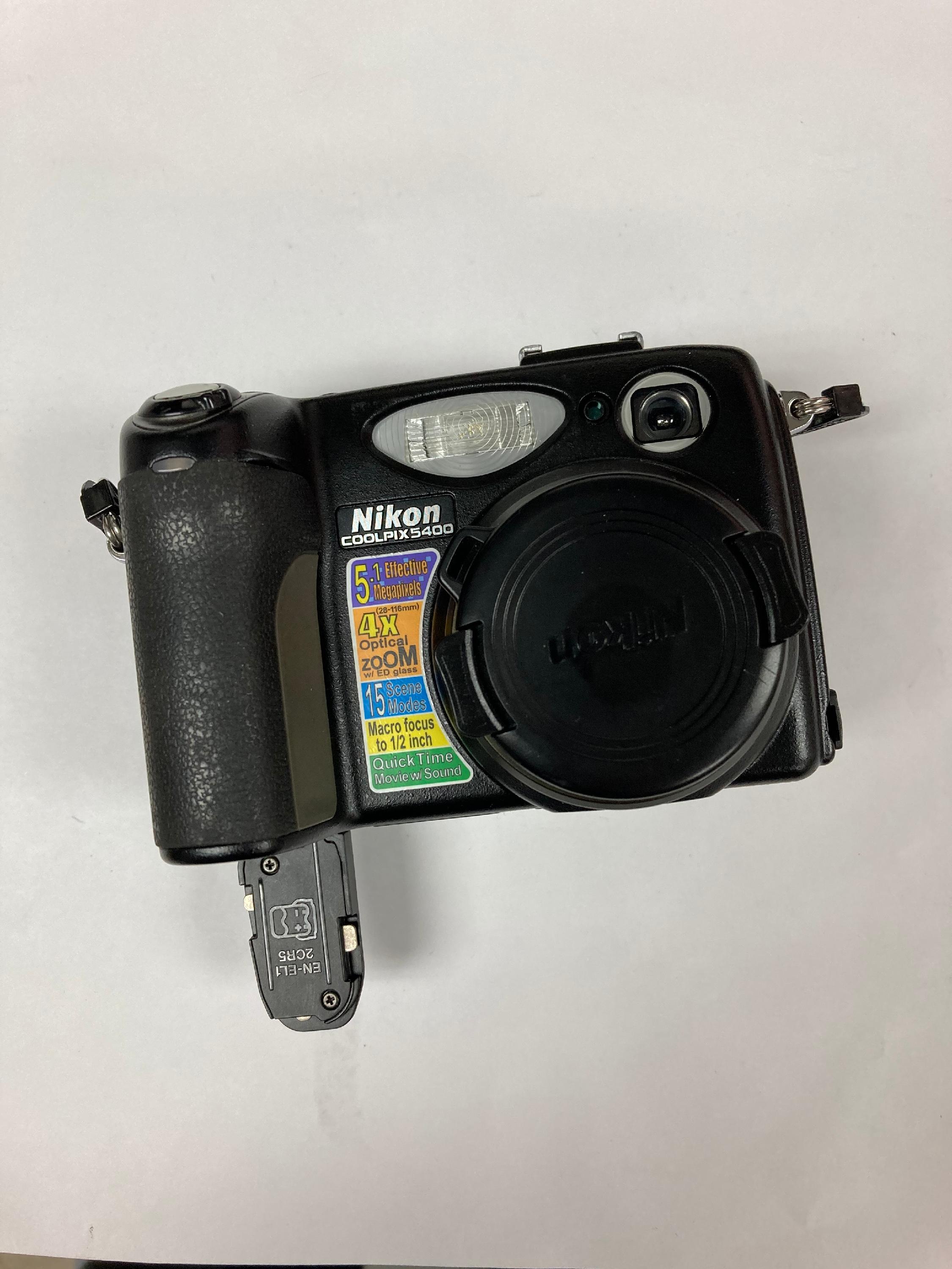 Nikon CoolPix 5400 Digital Camera - Cameras - BMI Surplus