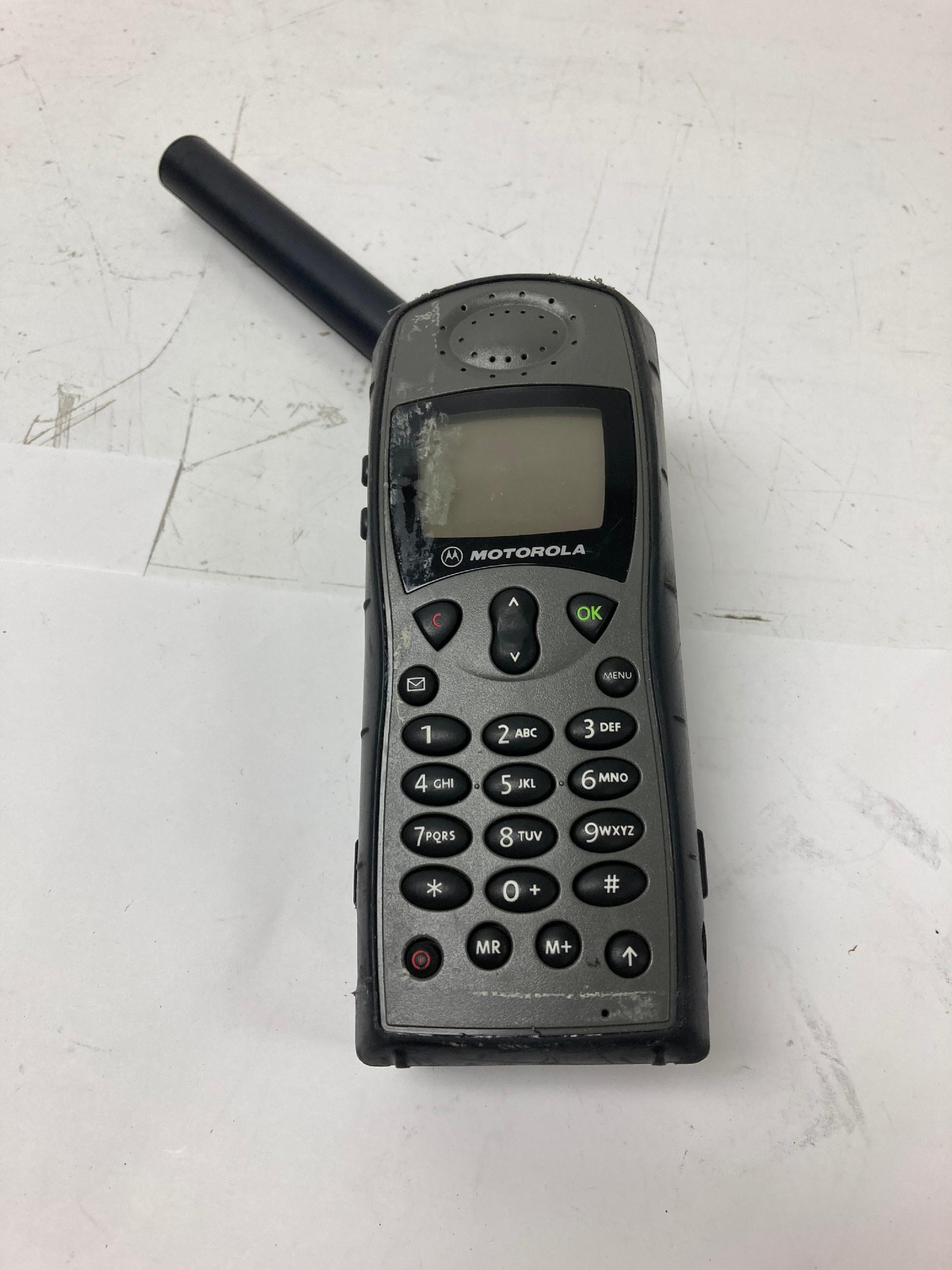 Motorola Satellite Phone - Audio Visual Equipment - BMI Surplus