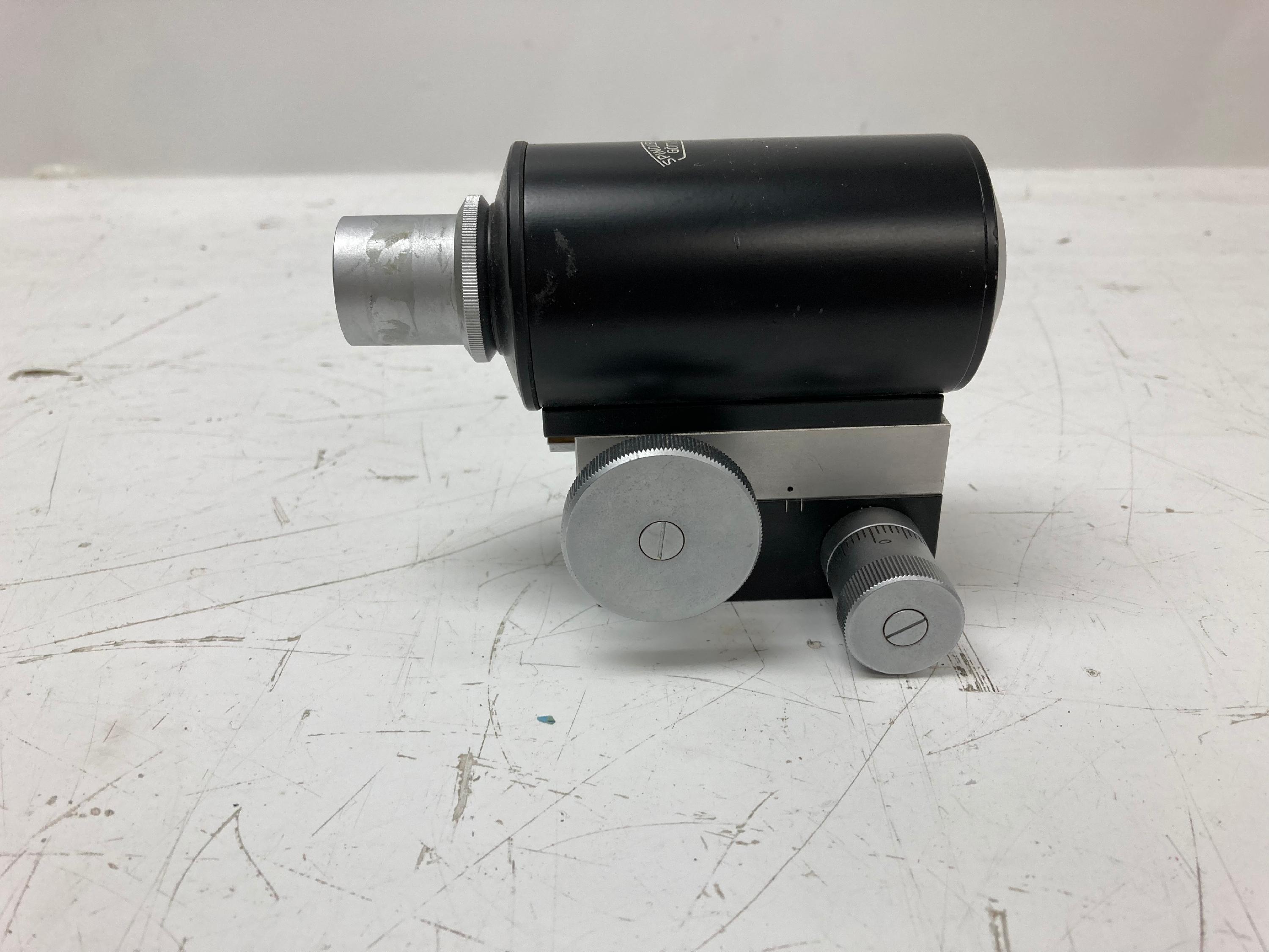 Spindler&Hoyer Microscope Head Microscope Components BMI Surplus
