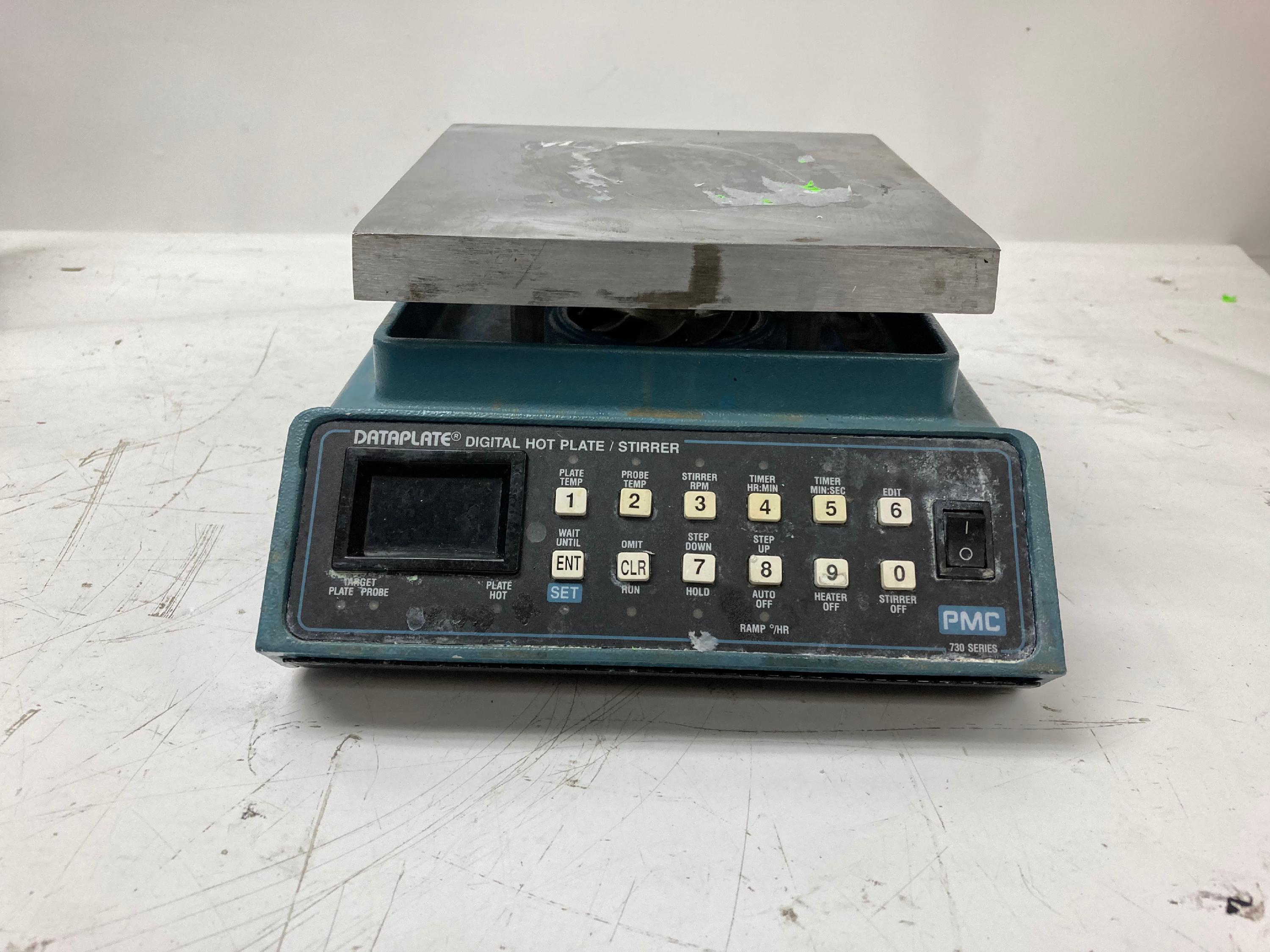 Dataplate Digital Hot Plate/Stirrer (poor condition; parts only) Lab