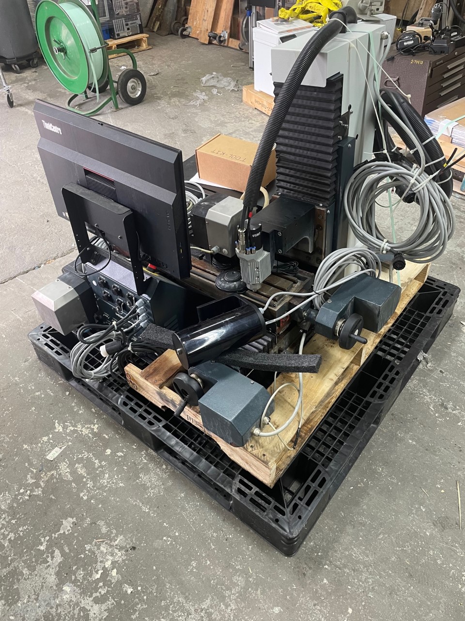 Wabeco Milling Machine F1410 LF BMI Surplus