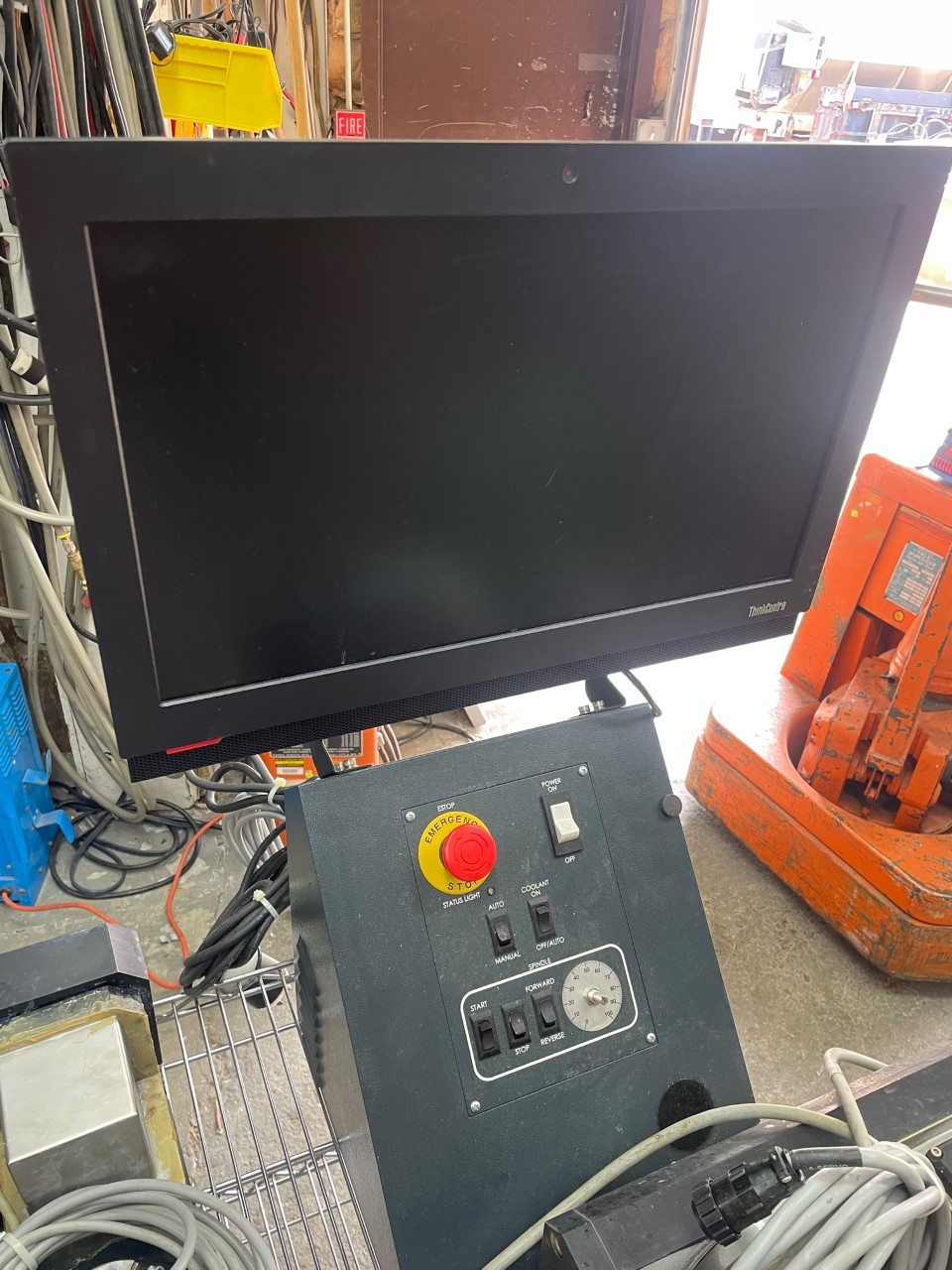 Wabeco Milling Machine F1410 LF Industrial Equipment BMI Surplus