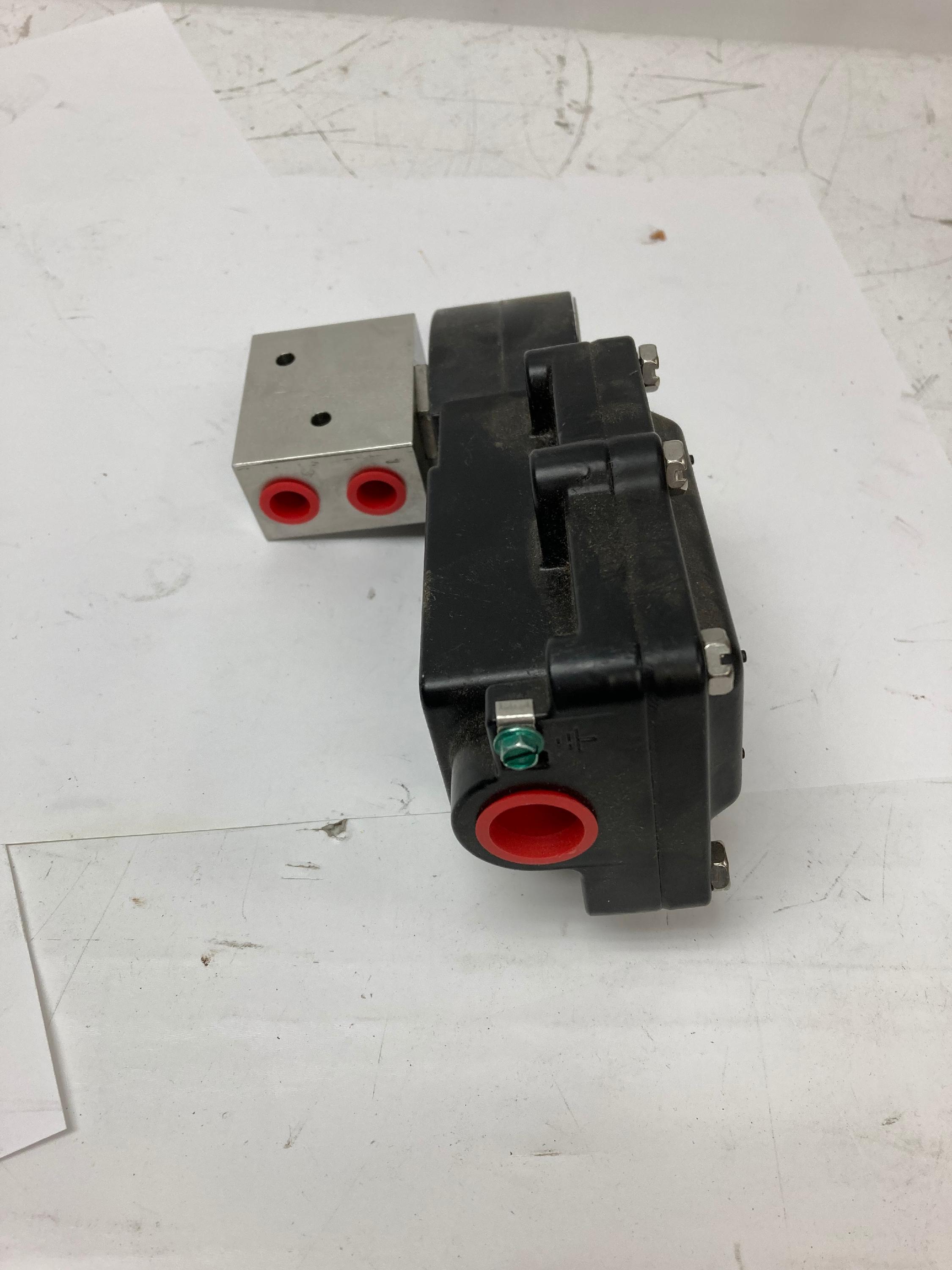Asco RedHat II JBEFHT8327G042 Solenoid Valve Solenoids BMI Surplus