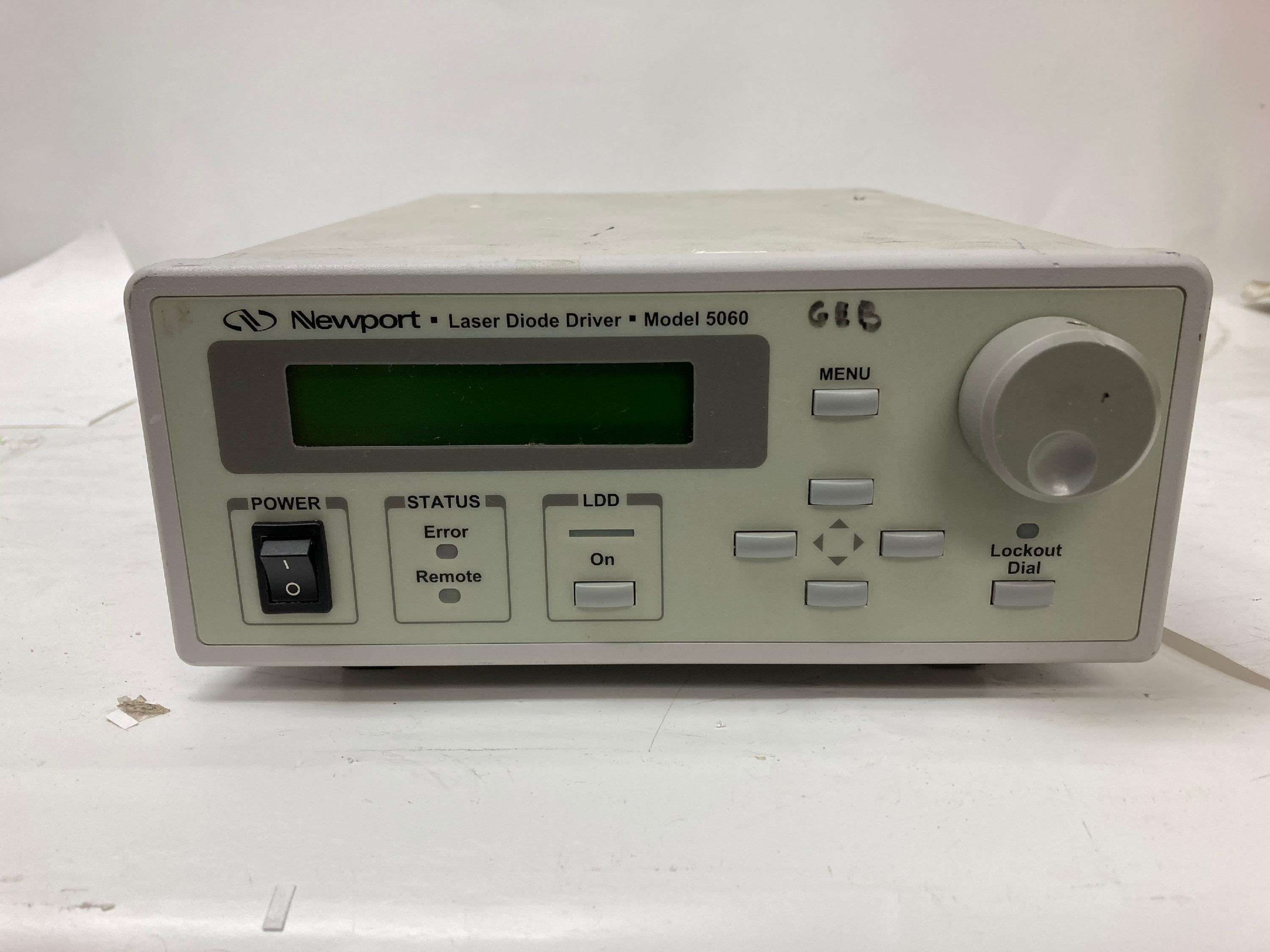 Newport 5060 Laser Diode Driver 250v 3AG Laboratory Equipment, Laser