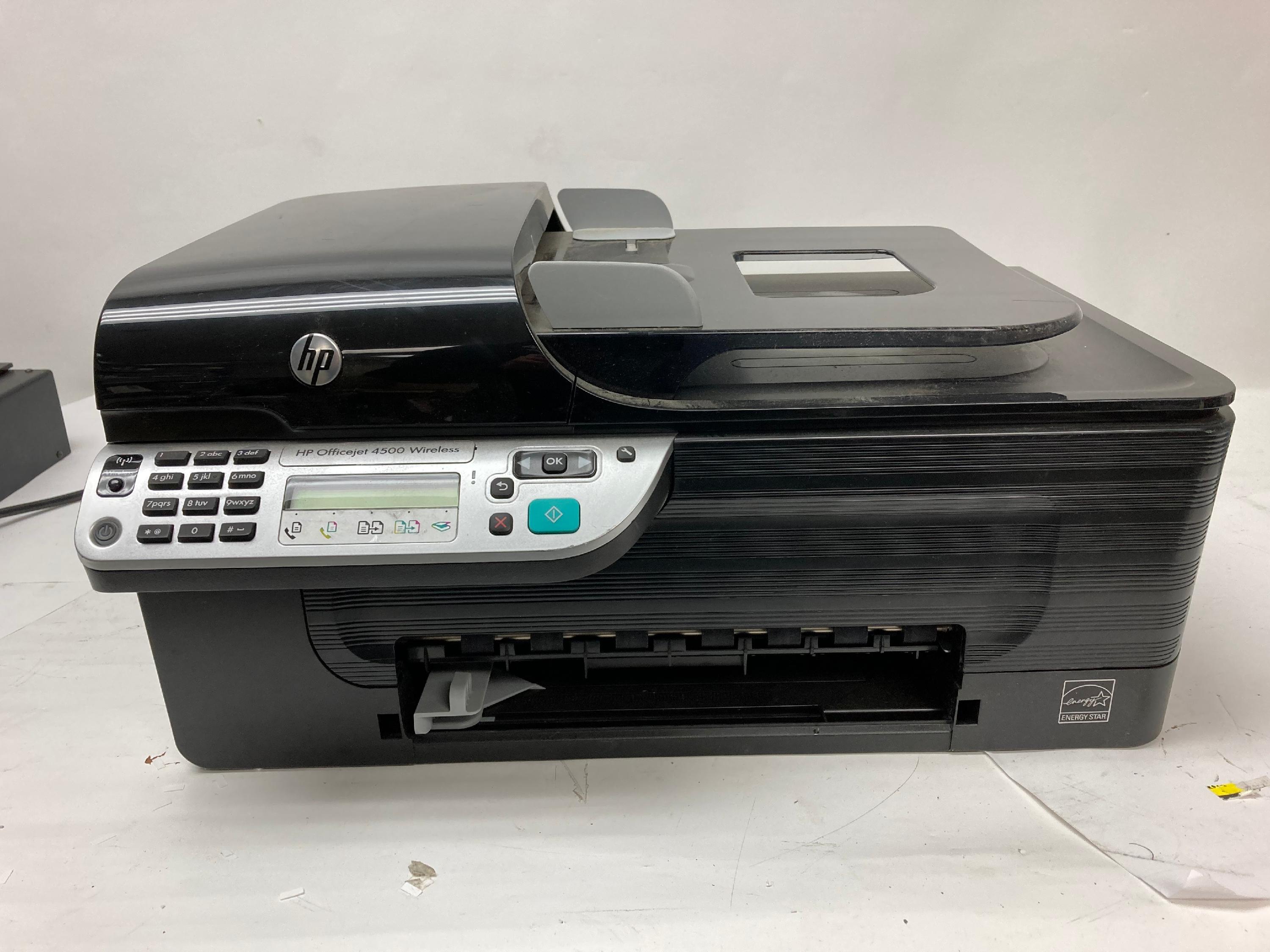 HP Officejet 4500 Wireless Printer Computer Accessories BMI Surplus
