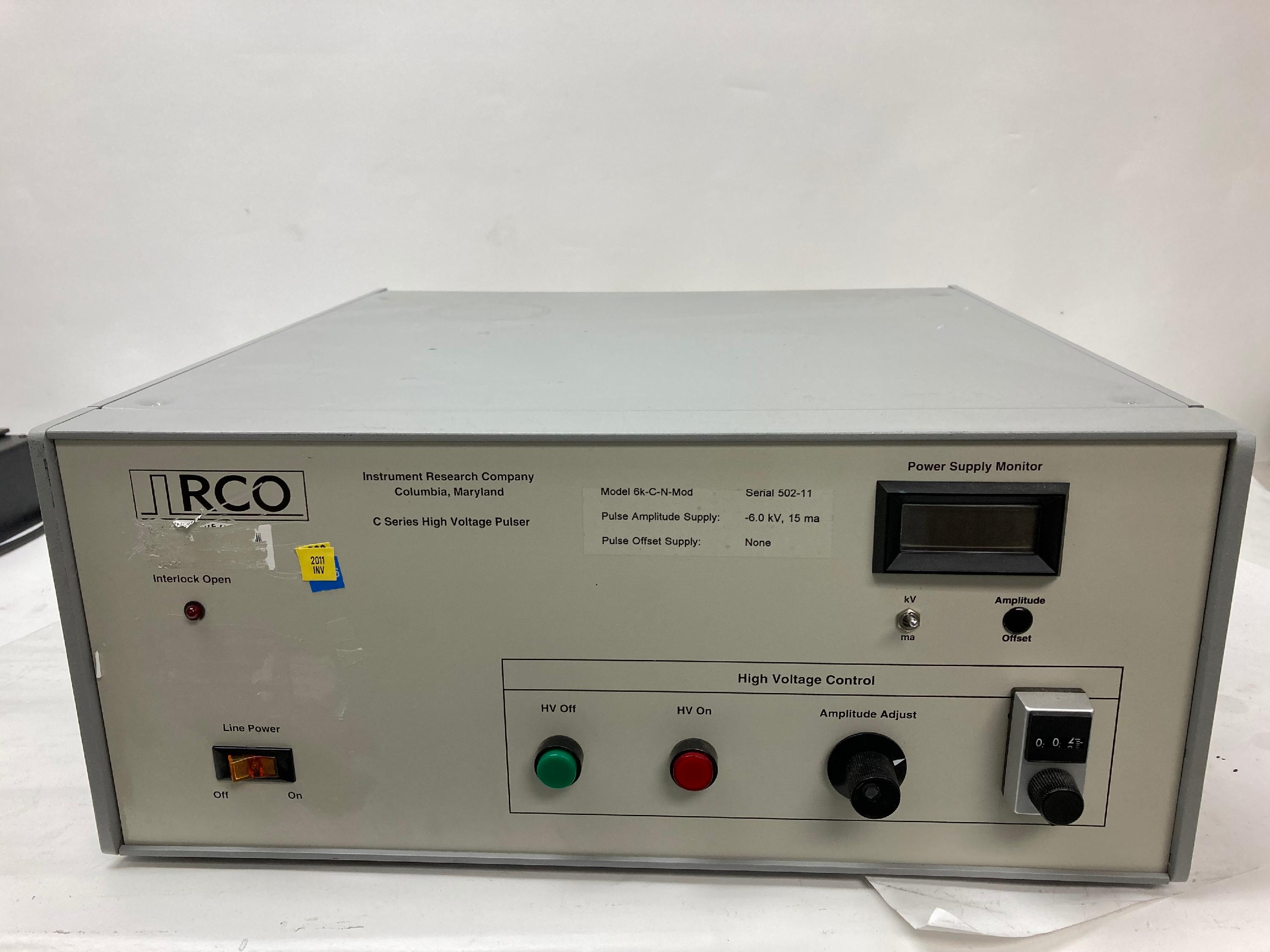 Instrument Research 6KCNMod High Voltage Control Switches BMI