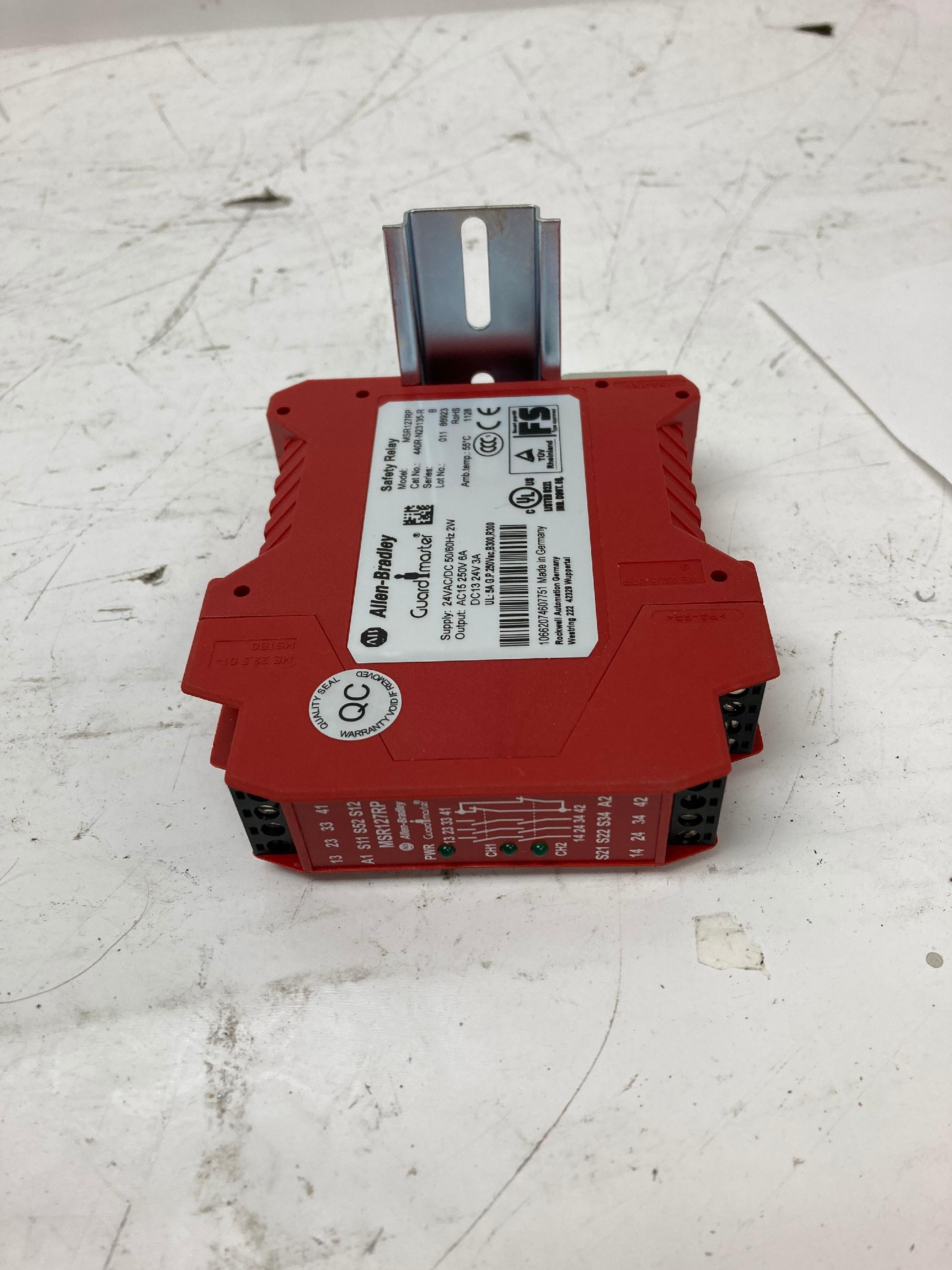 Allen-Bradley MSR127RP Safety Relay - Electronic Assembly, Relays - BMI