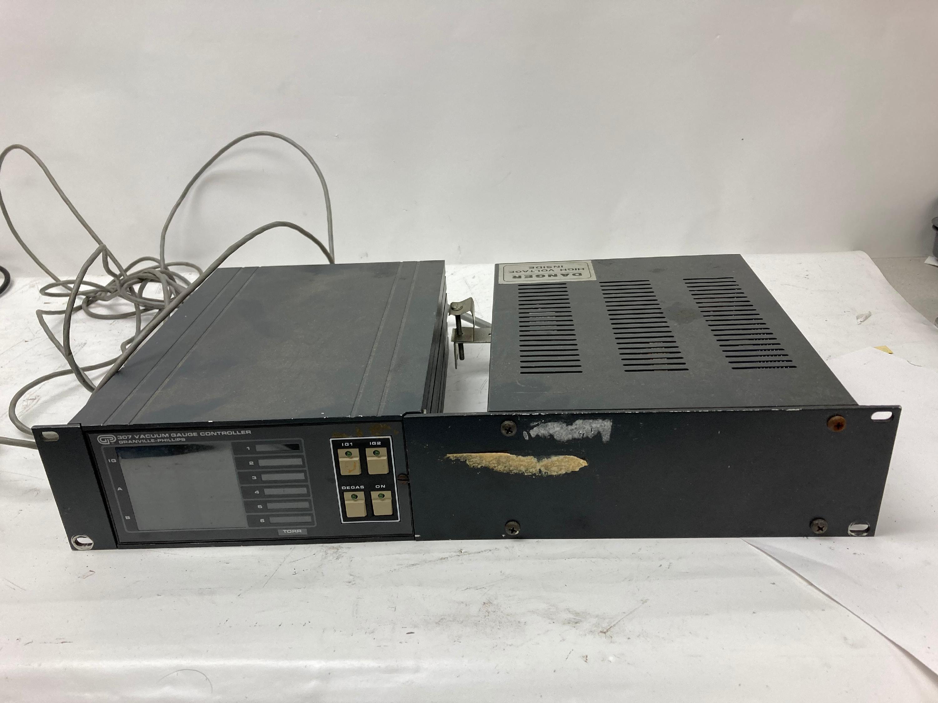 GranvillePhillips 307 Vacuum Gauge Controller (parts only) Switches