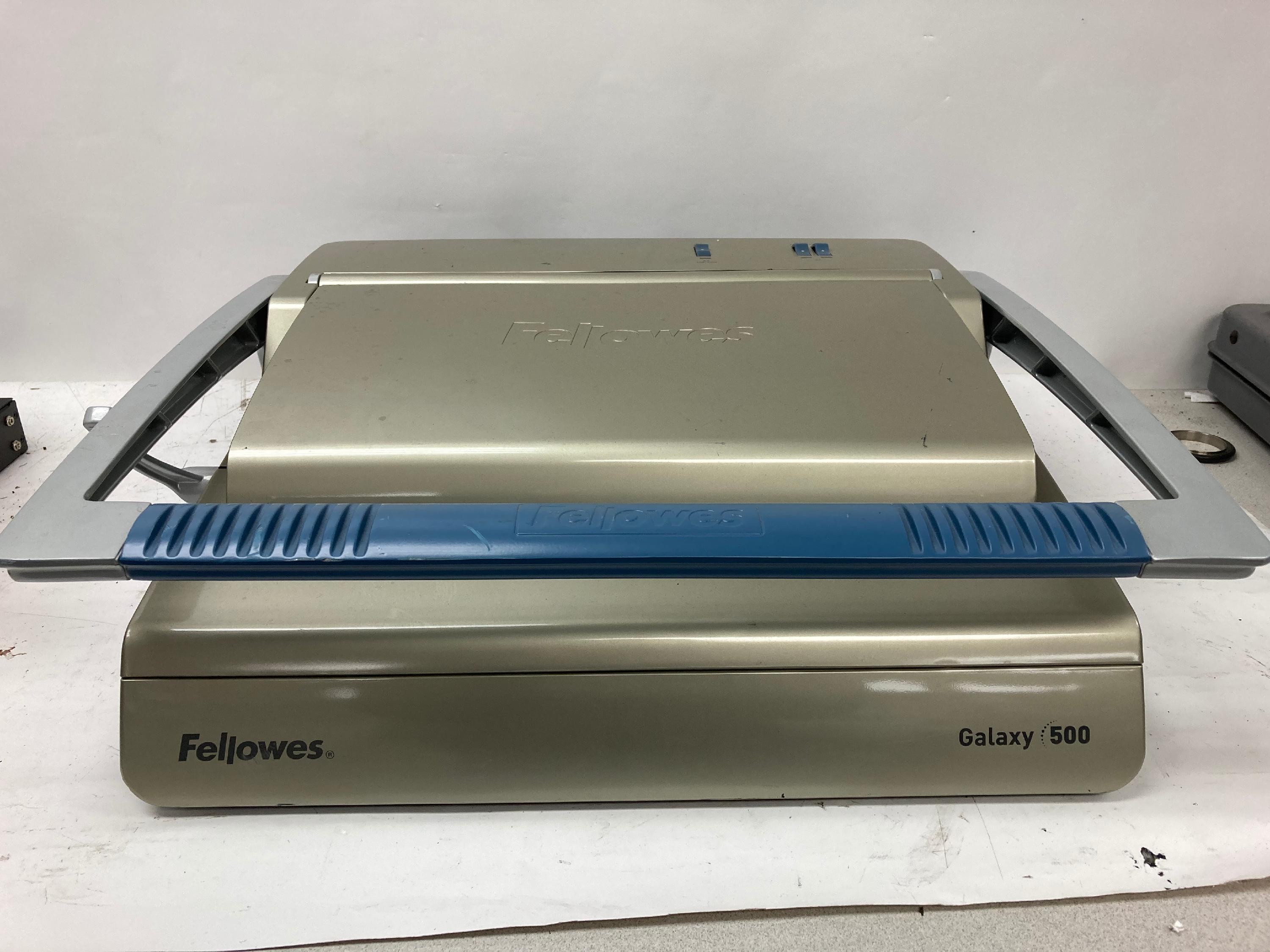 Fellowes Galaxy 500 Manual Comb Binding Machine Office Supplies BMI
