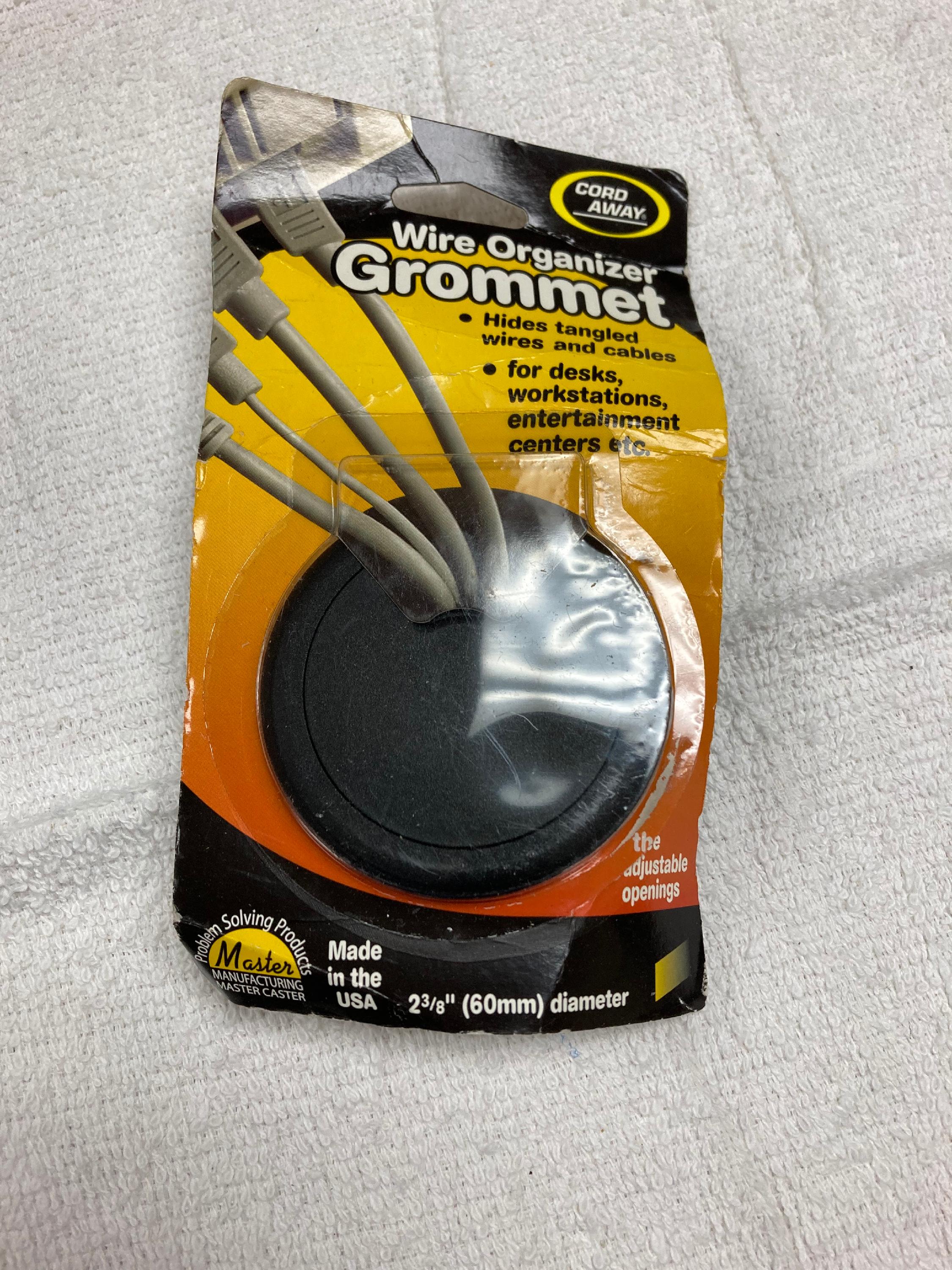 Cord Away Wire Organizer Grommet (still in package) Electrical