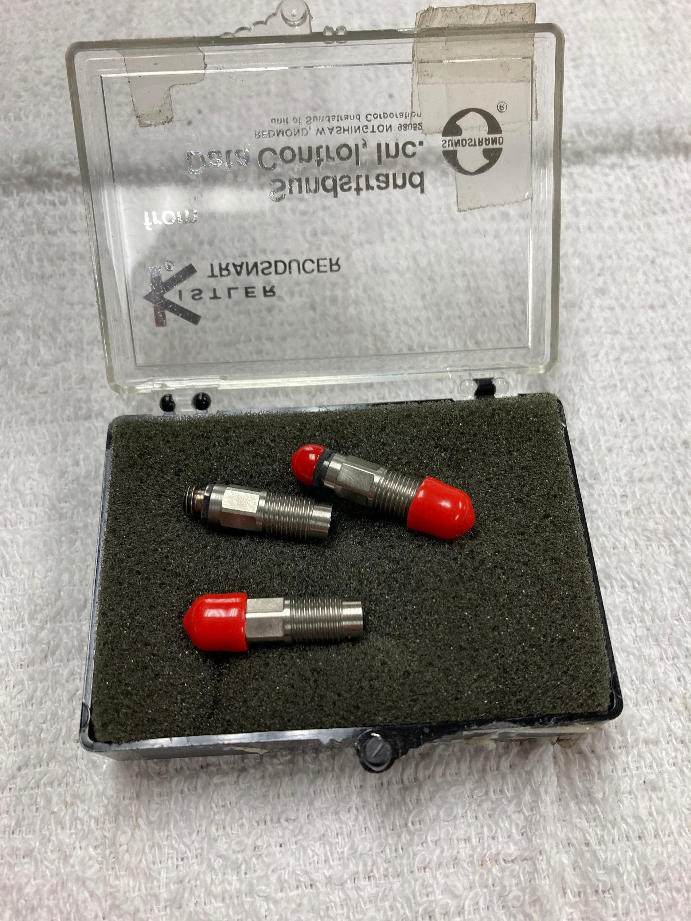 Kistler Transducer KShear Shock Accelerometer (lot of 3) Pressure