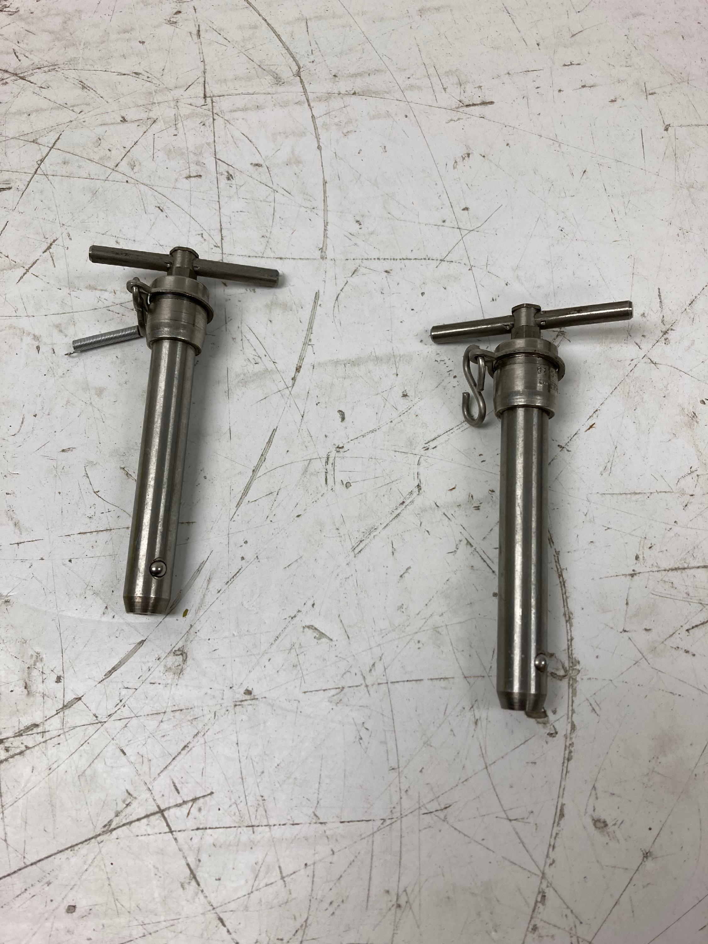 Lockwell MS17985C822 Stainless Quick Release Ball Lock Pin (lot of 2