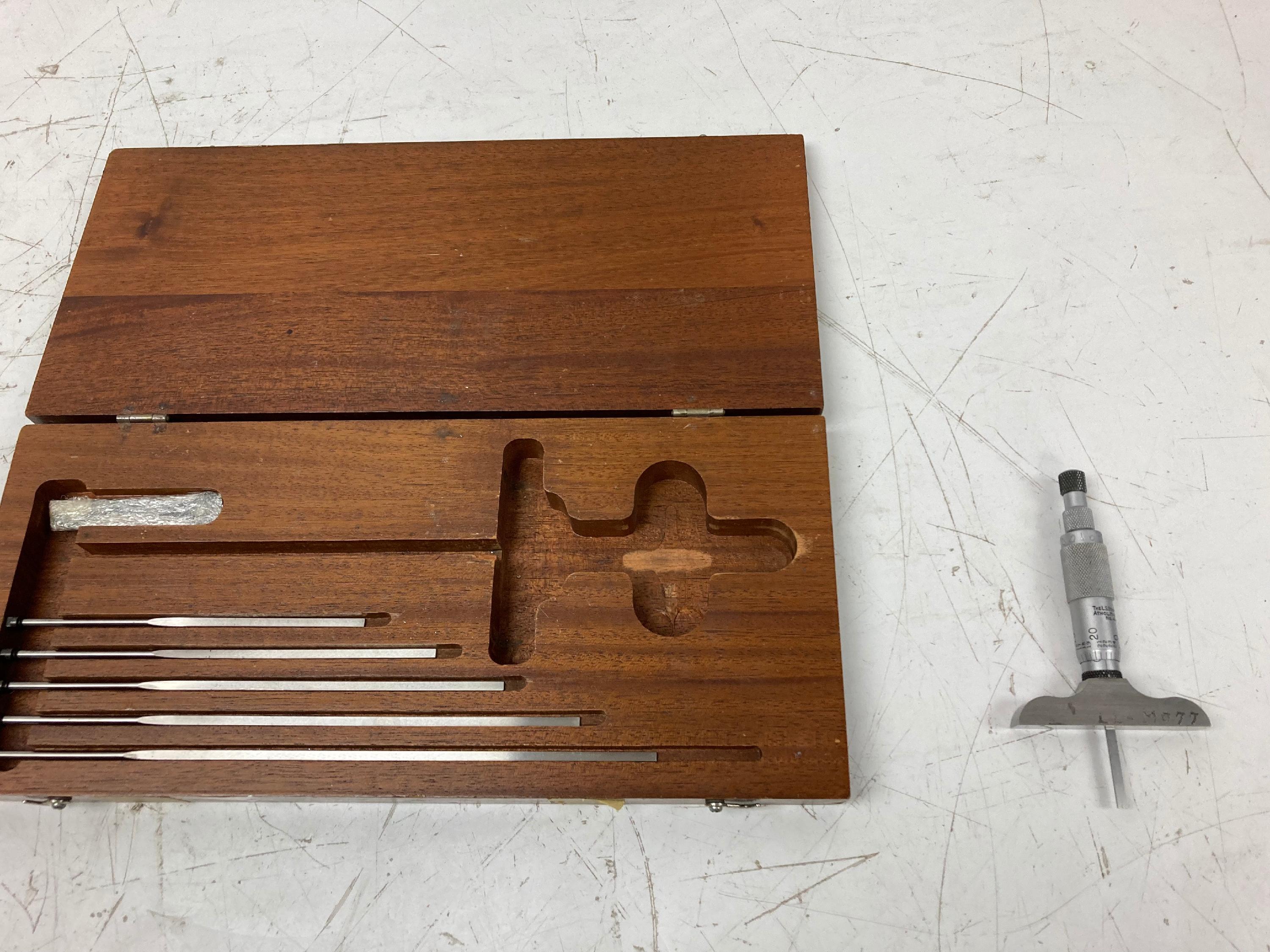 Starrett 449 Micrometer Depth Gauge BMI Surplus