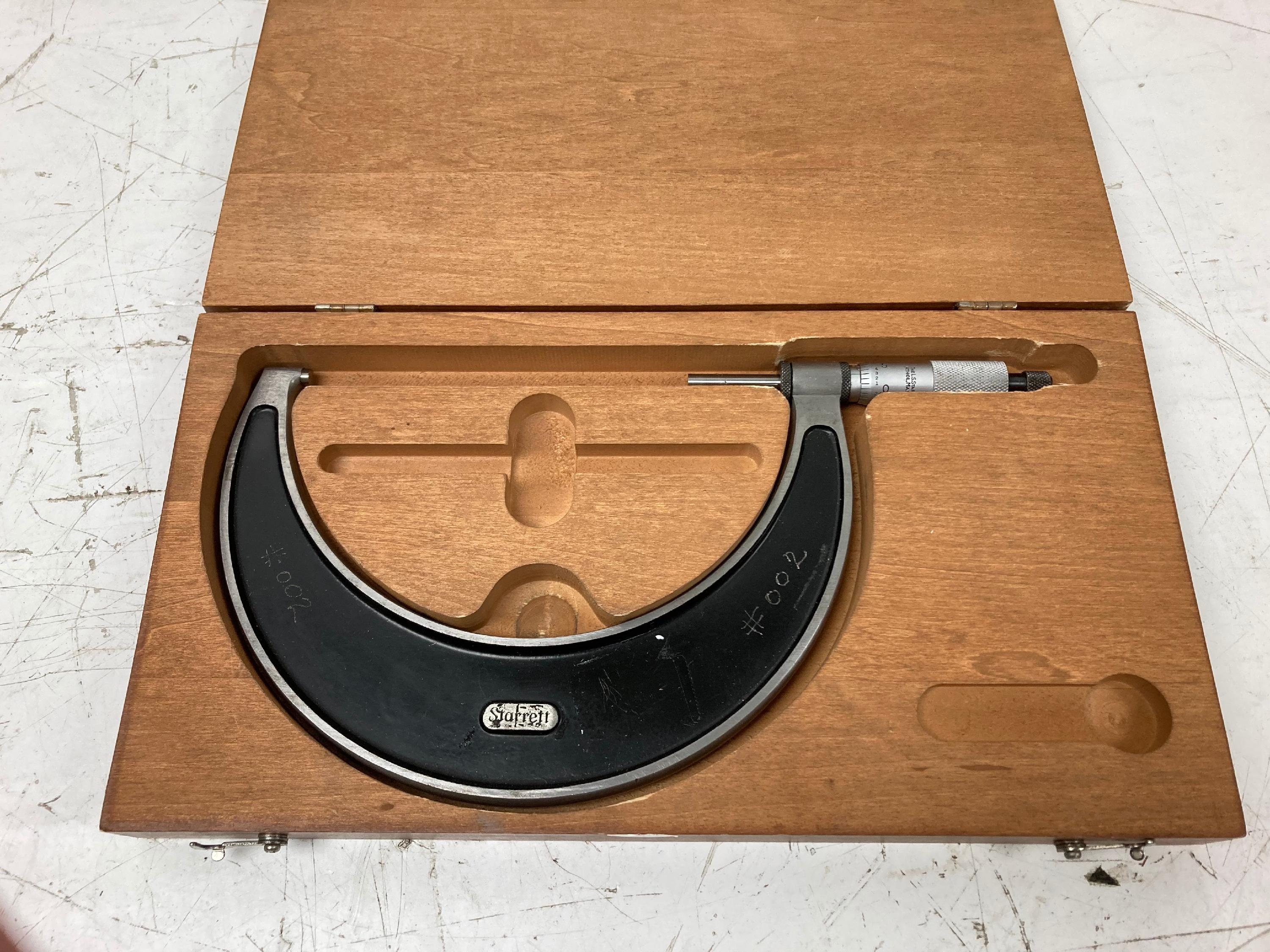 Starrett 226 Micrometer Optical Accessories BMI Surplus