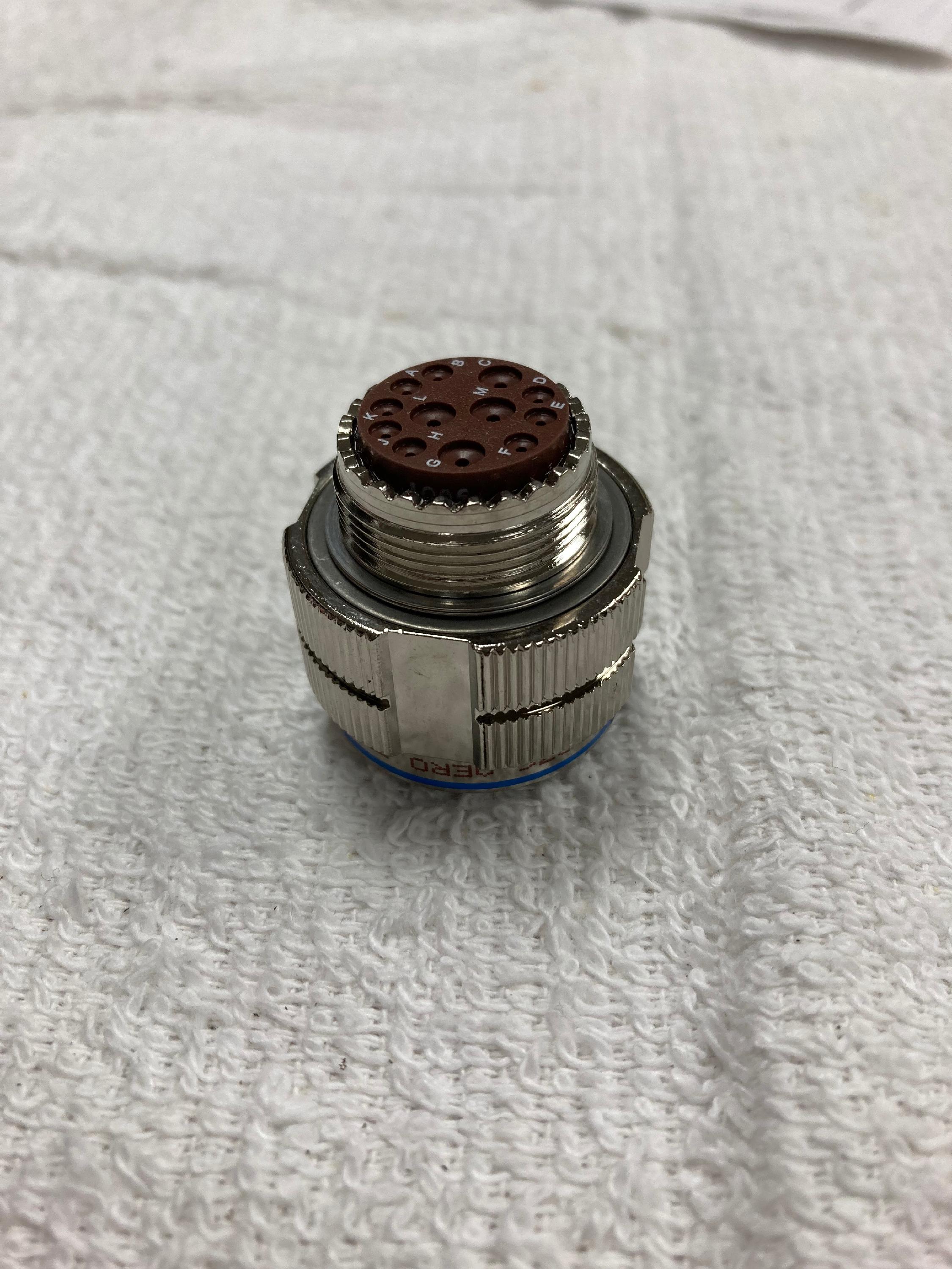 Aero J D38999/26F Mil Spec Cicular Connector MultiPin and MilSpec Connectors BMI Surplus