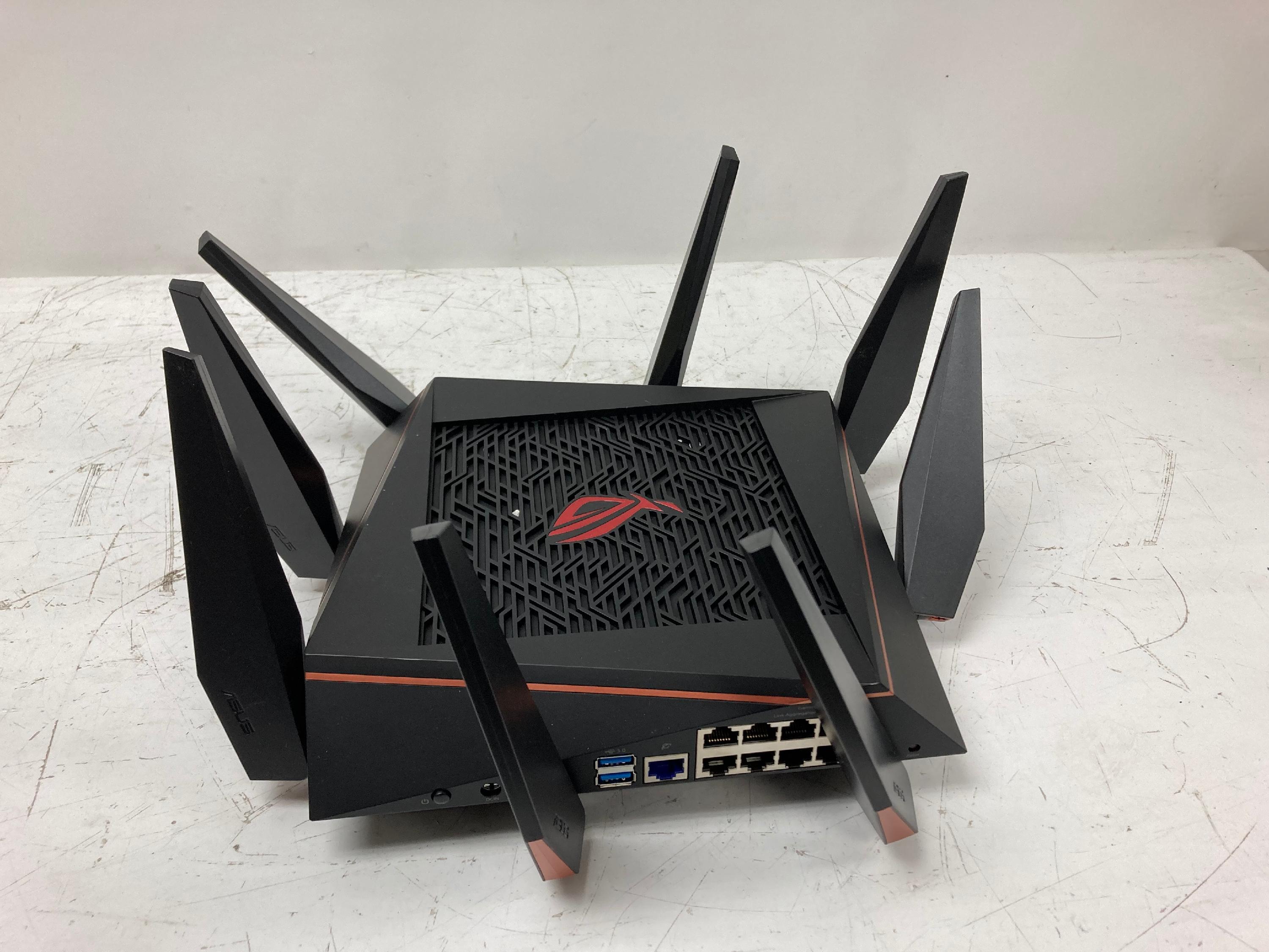 Asus ROG Rapture Tri-Band Gaming Router - Computer Accessories - BMI