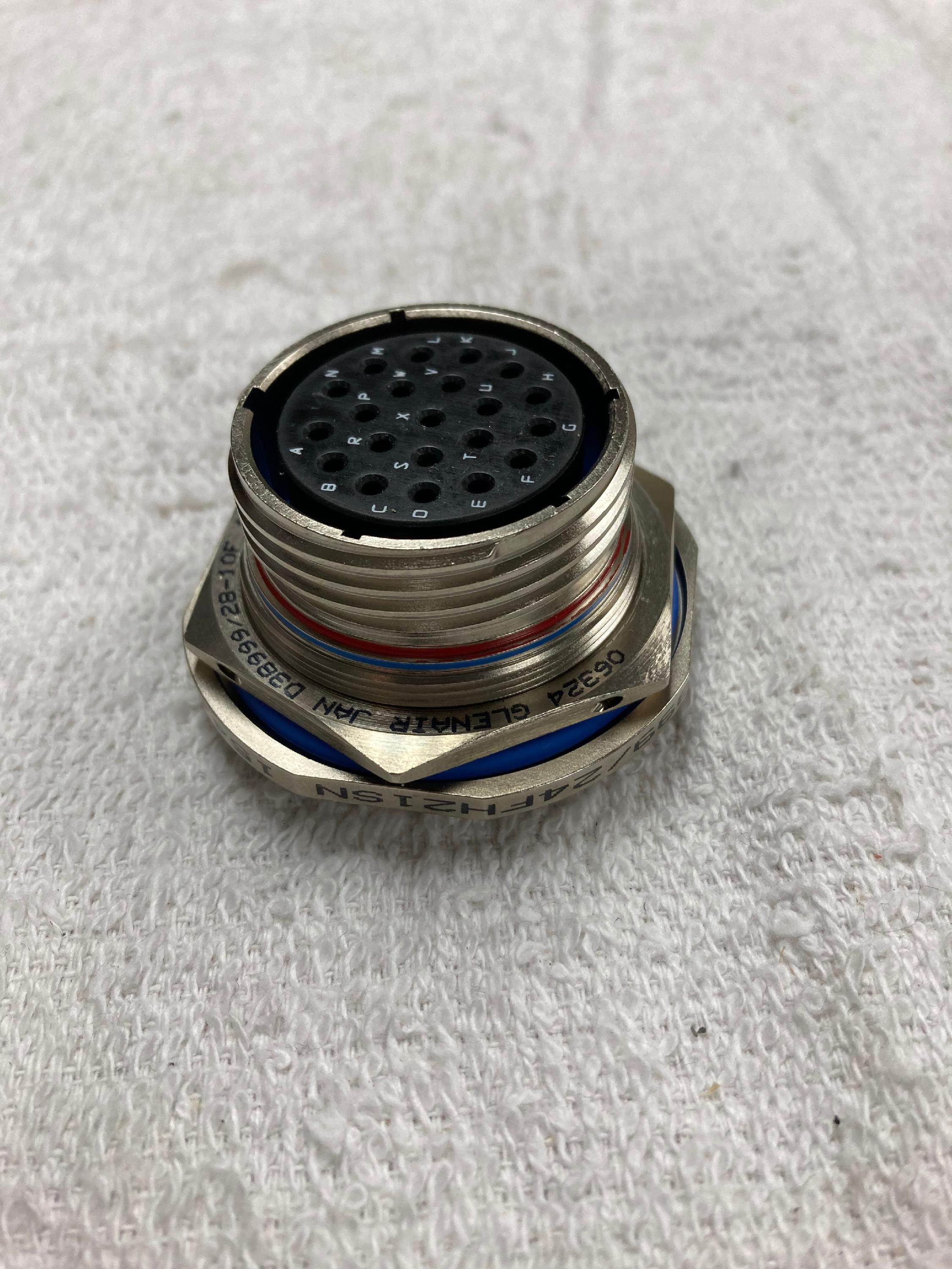 Glenair 06324 Female Circular Connector MultiPin and MilSpec