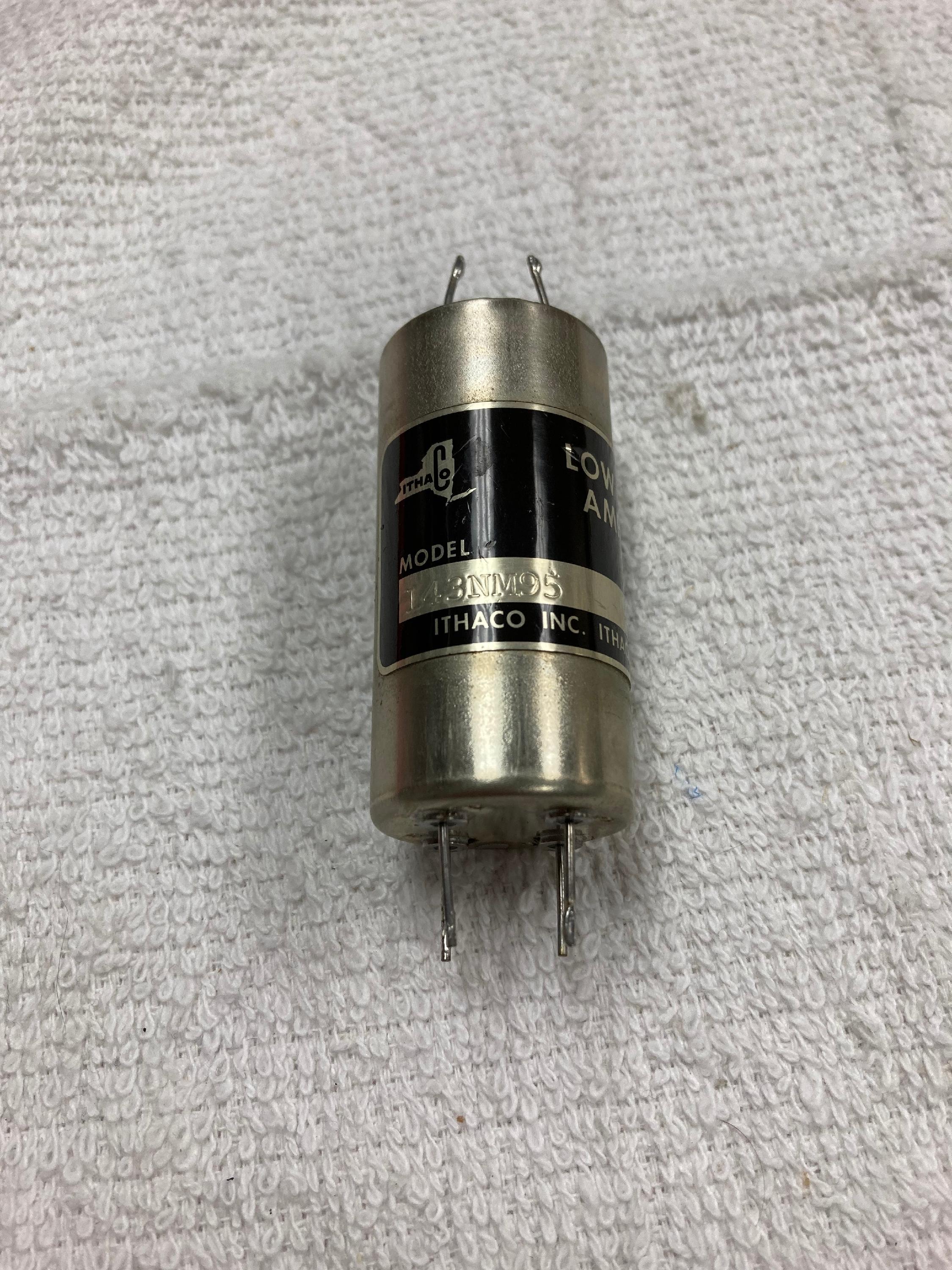 Ithaco 143NM95 Low Noise Amplifier Coaxial Microwave, Microwave