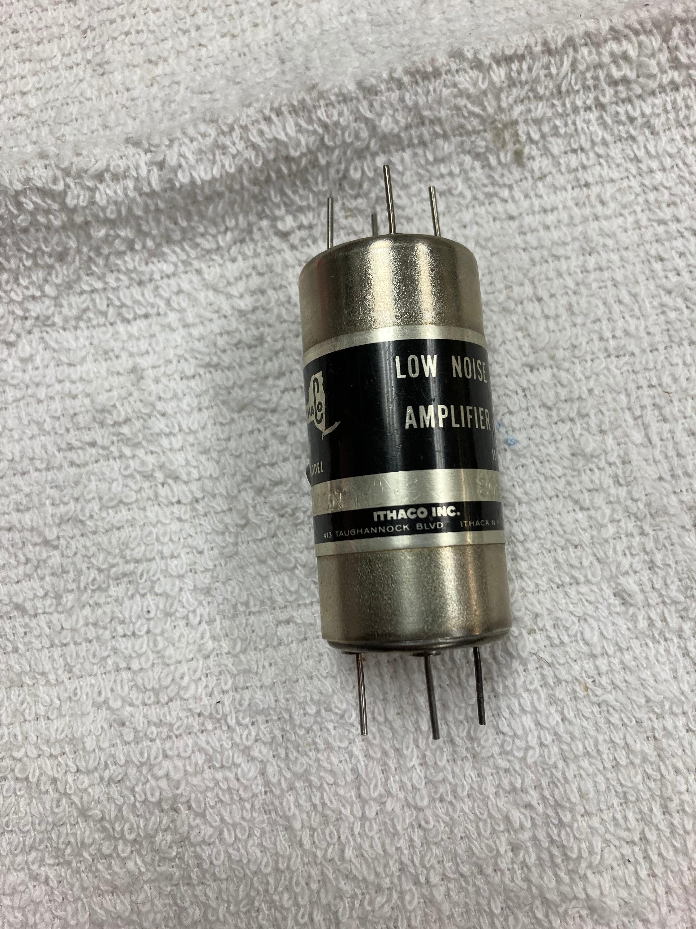 Ithaco 143N Low Noise Amplifier Coaxial Microwave, Microwave