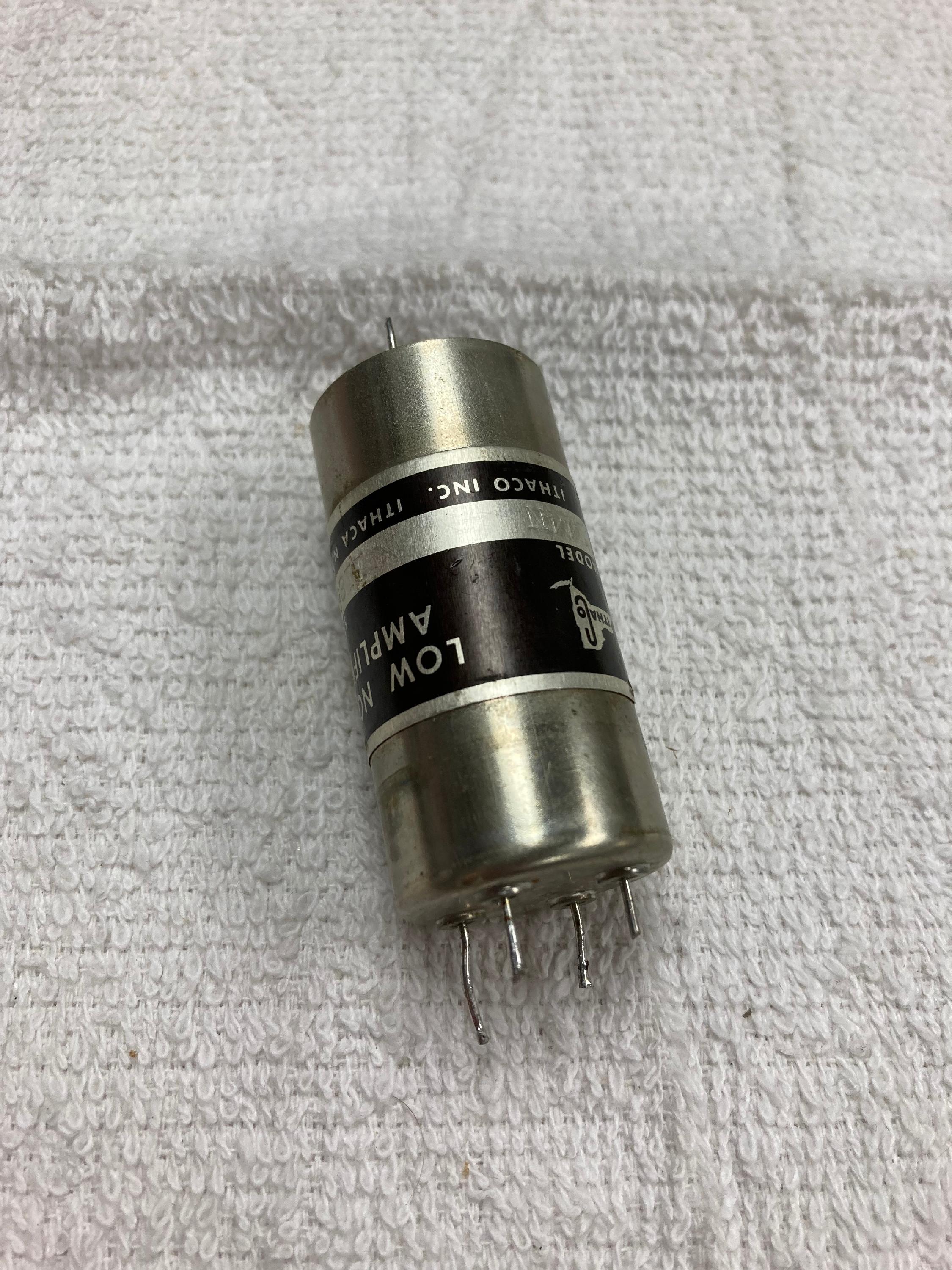 Ithaco 144N Low Noise Amplifier Coaxial Microwaves, Microwave