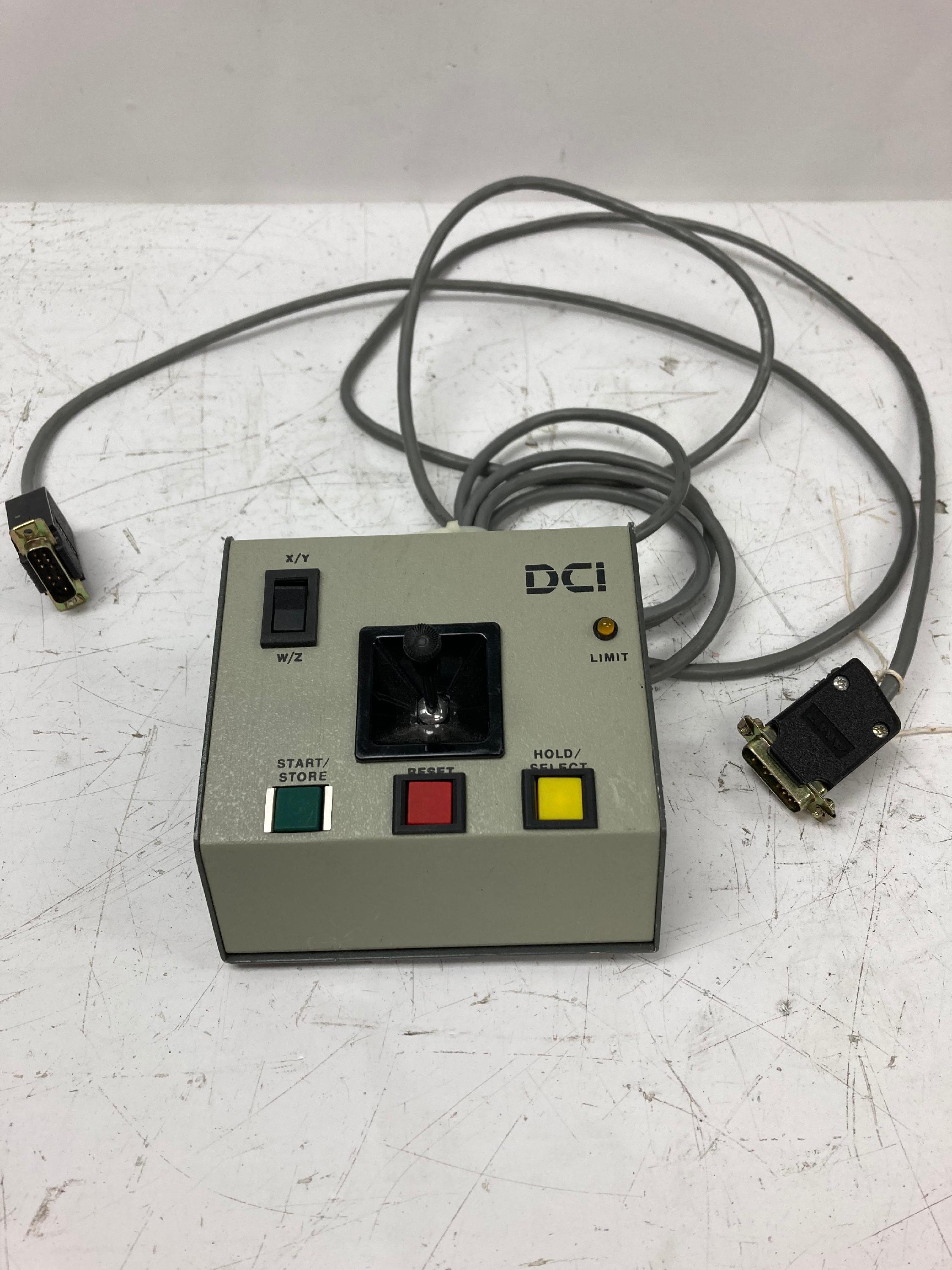 Design Components Inc JPR400 Joystick (rare) Industrial Process