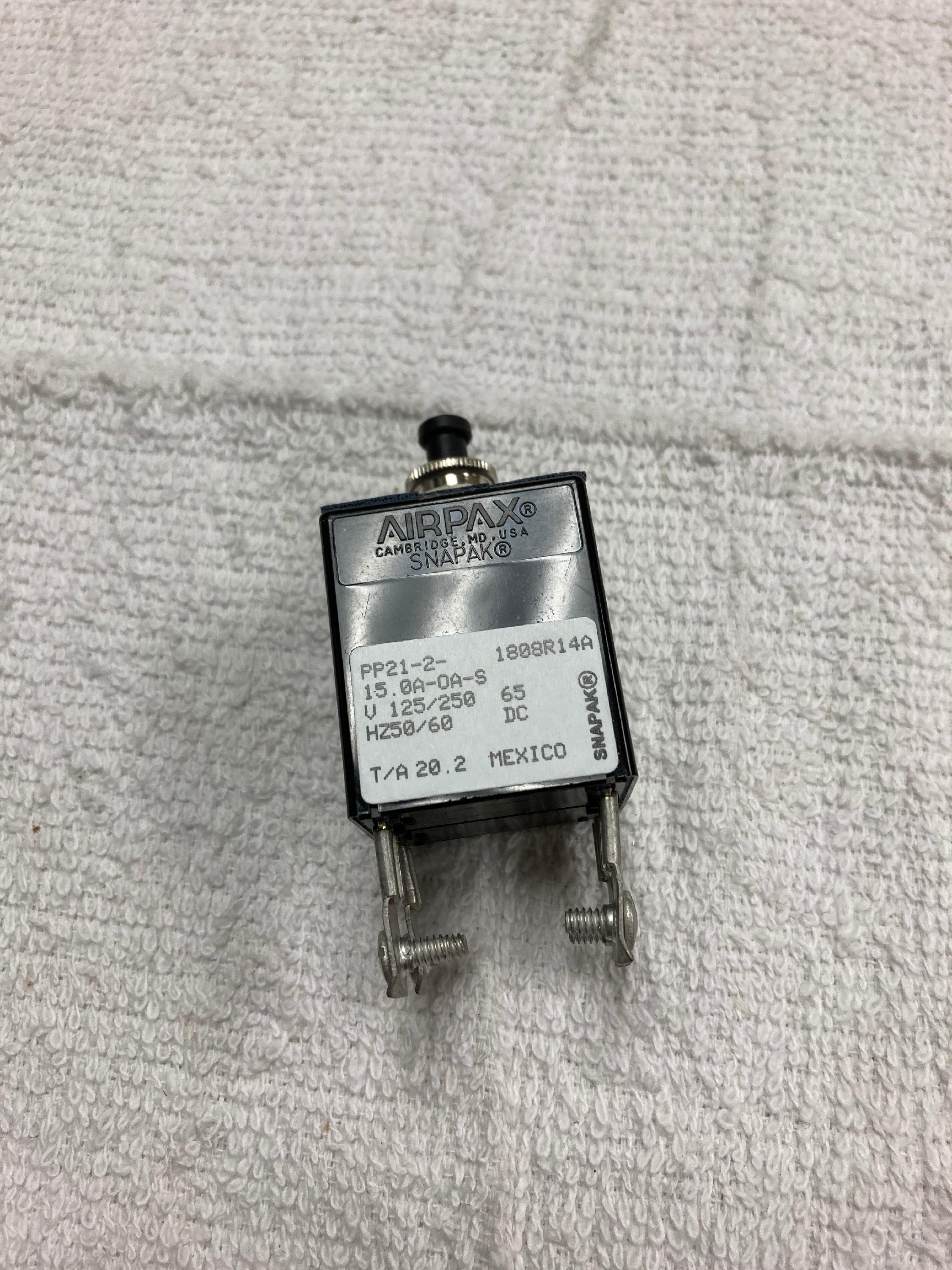 SensataAirpax PP21215 Circuit Breaker Circuit Breakers BMI Surplus