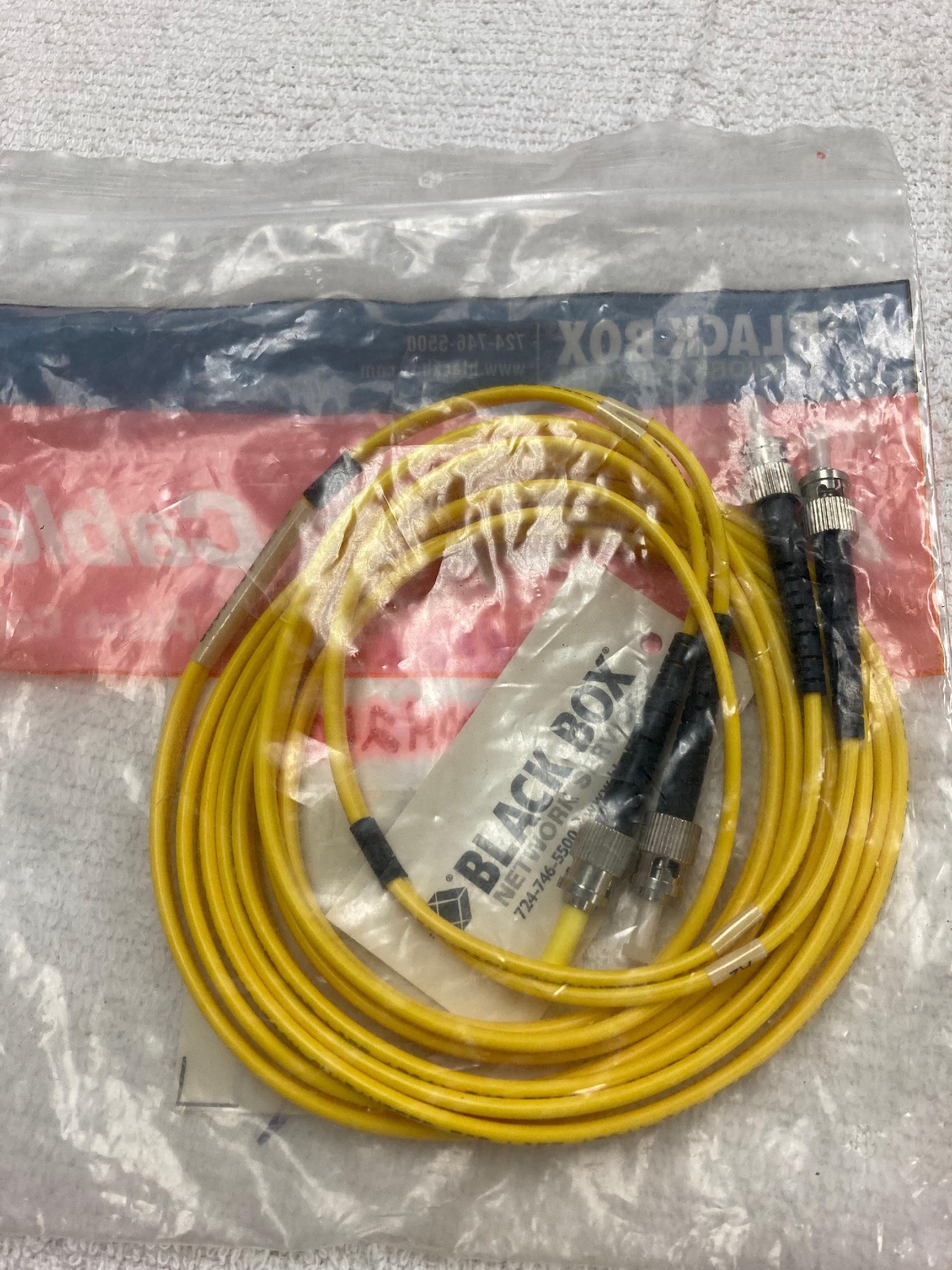 Black Box EFN110003MSTLC Duplex Fiber Optic Cable Cable Tools BMI