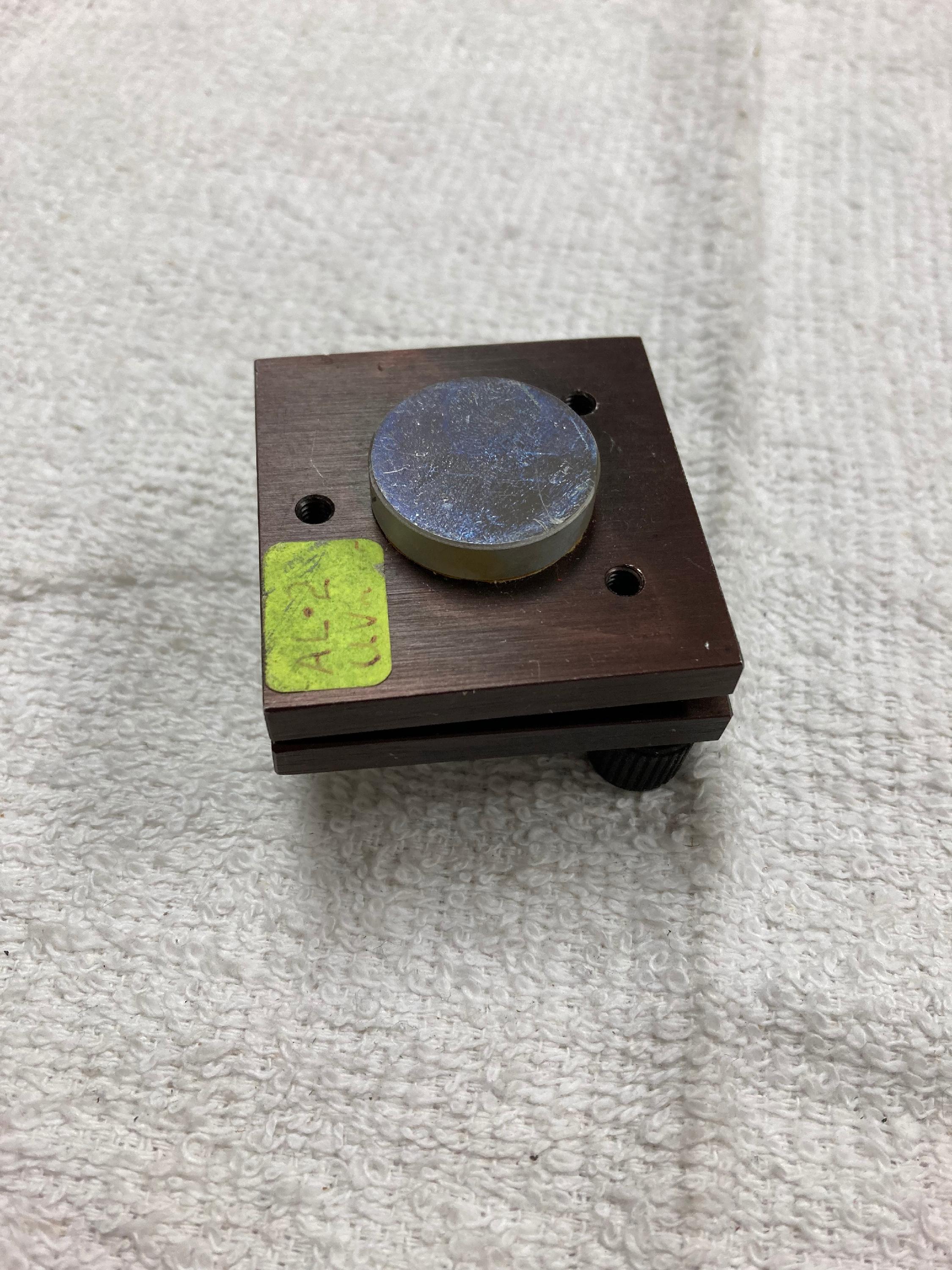 Thorlabs Optical Mount with Laser Lens Lens and Optical Holders BMI