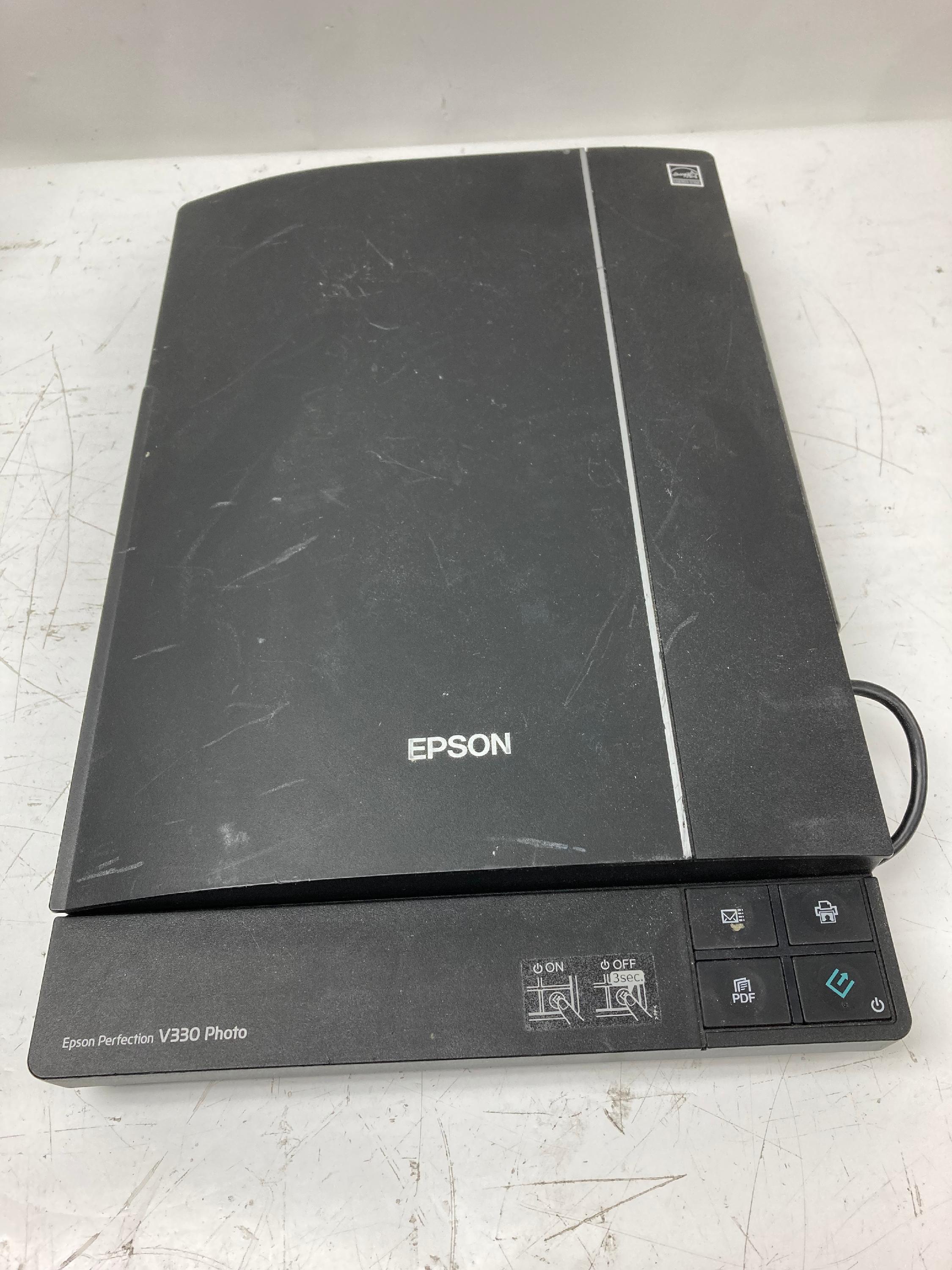 Epson Perfection V330 Photo Flatbed Photo Scanner Printers Scanners and Copiers BMI Surplus