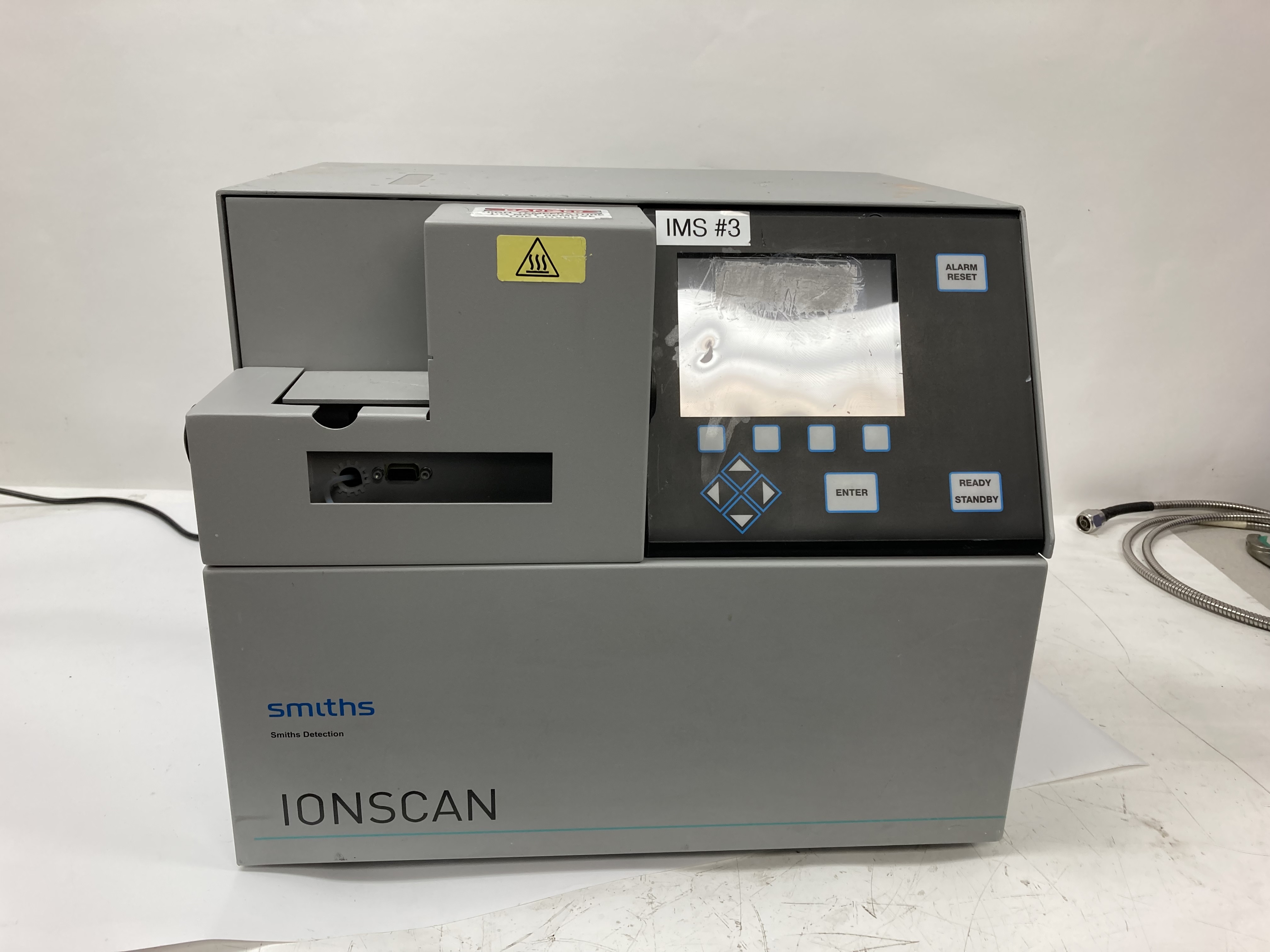 Smiths Detection Ionscan 400B Spectrometer Monochromators and