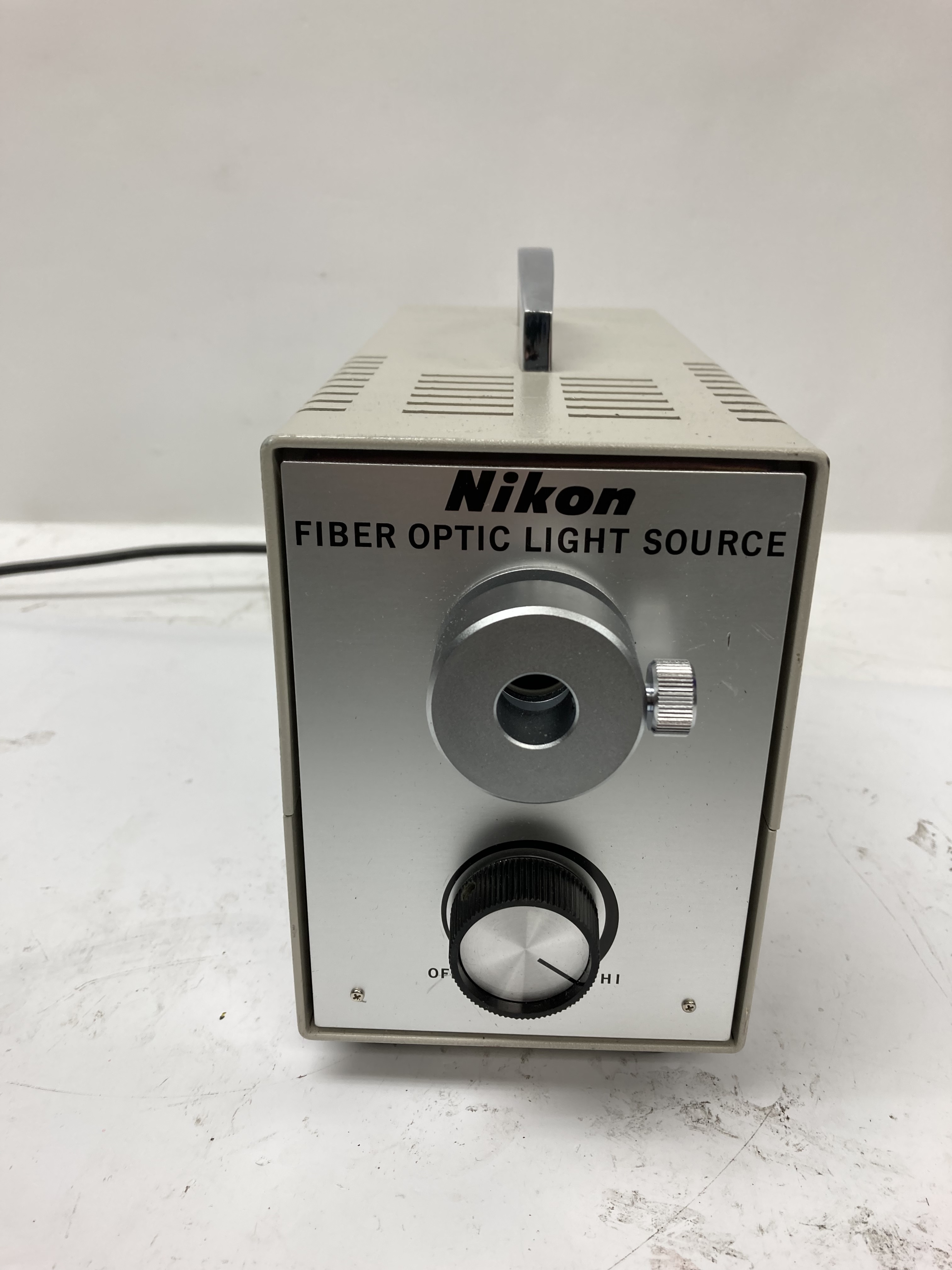 Nikon Fiber Optic Light Source Spatial Light Modulators BMI Surplus