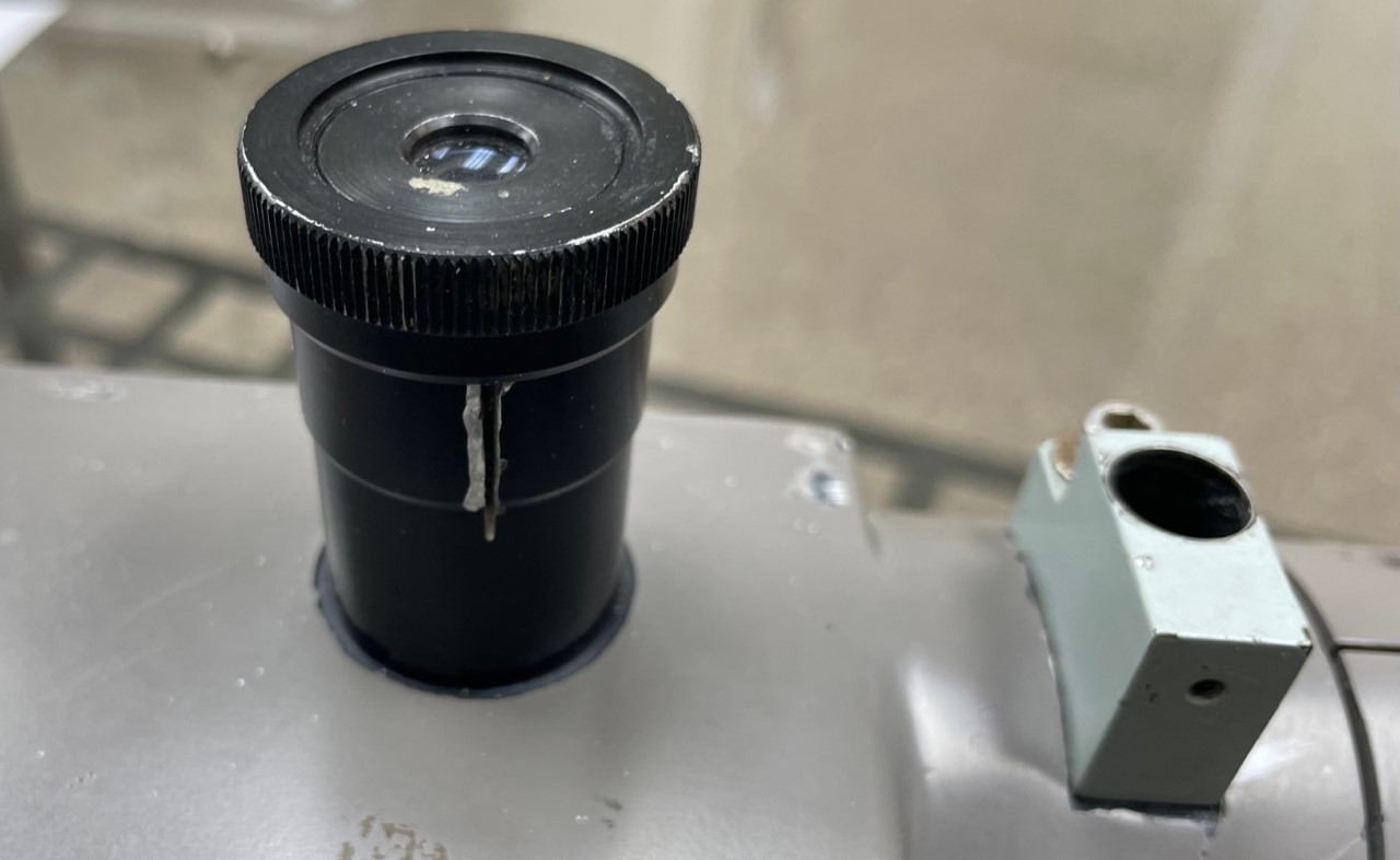 Davidson Optronics Alignment Telescope Autocollimating D275