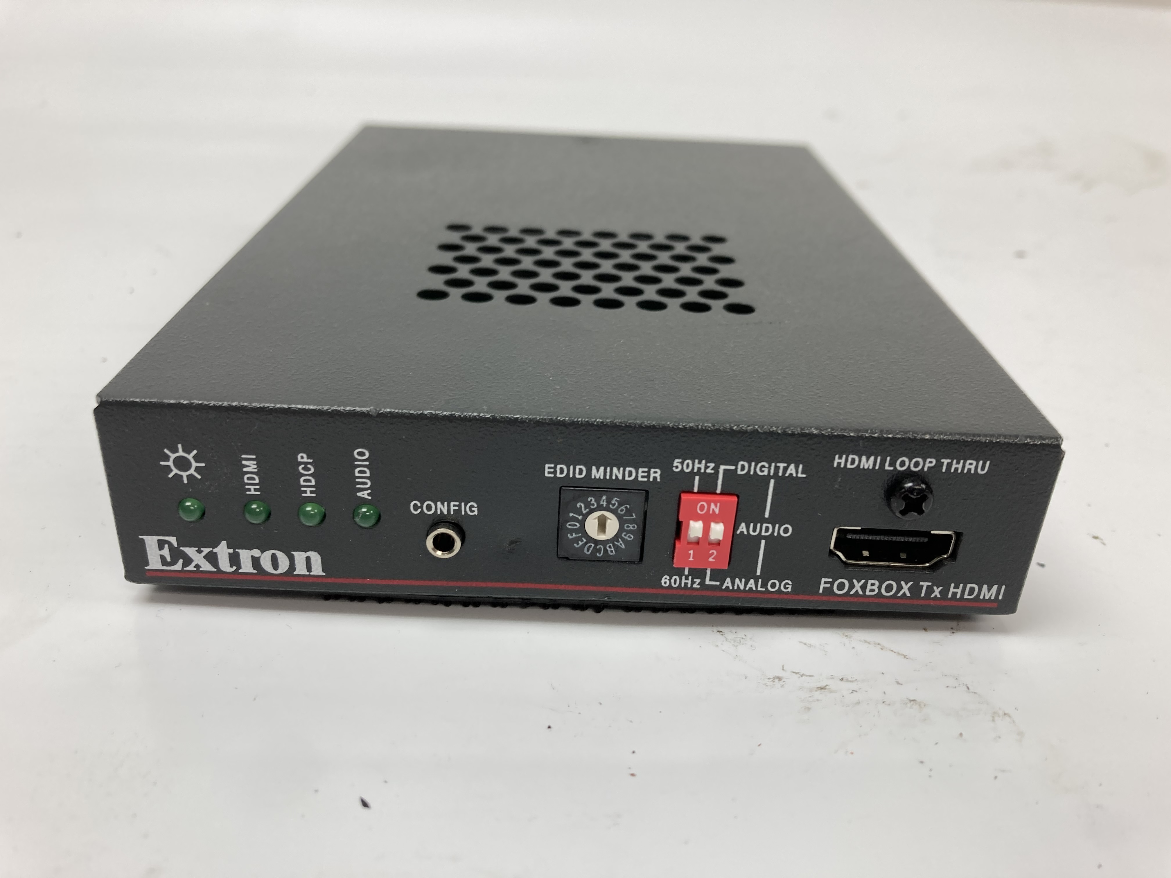 Extron FOXBOX tx HDMI Fiber Optic Transmitter Signal Generators, Test