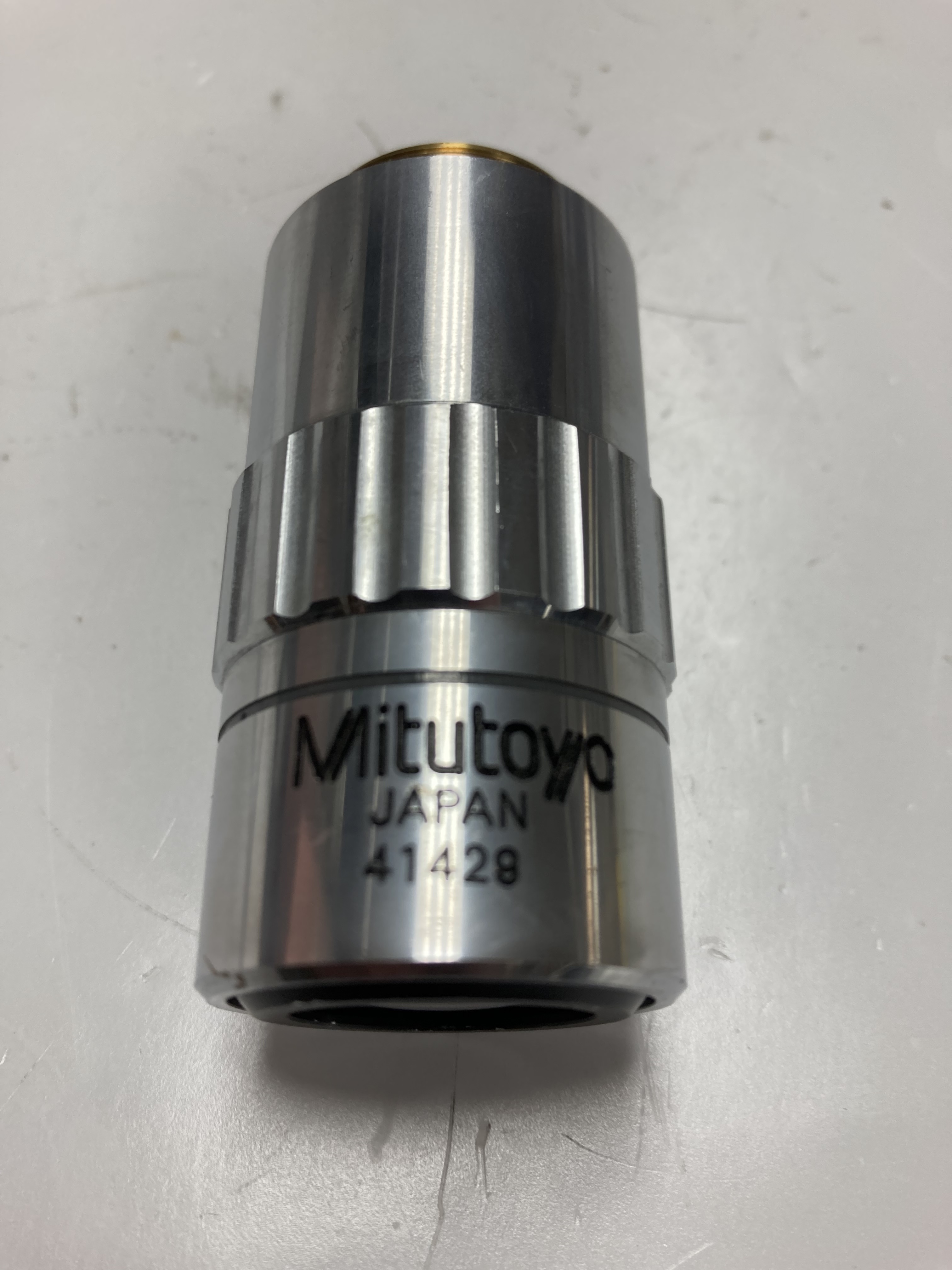 Mitutoyo M Plan Apo 2x 0.055 Microscope Objective Lens Microscope Parts, Microscopes BMI Surplus