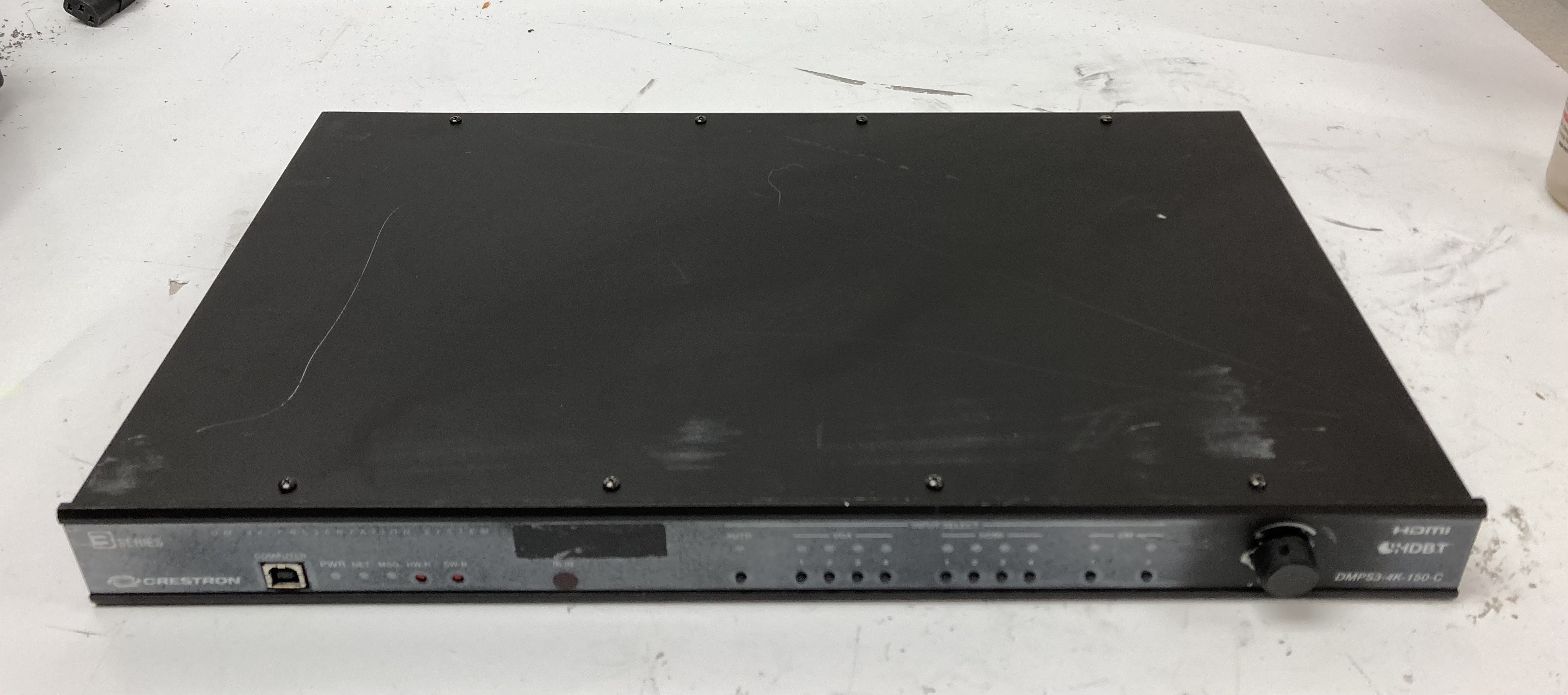 Crestron DMPS3-4K-150-C 4K Switcher 3-series Presentation Control