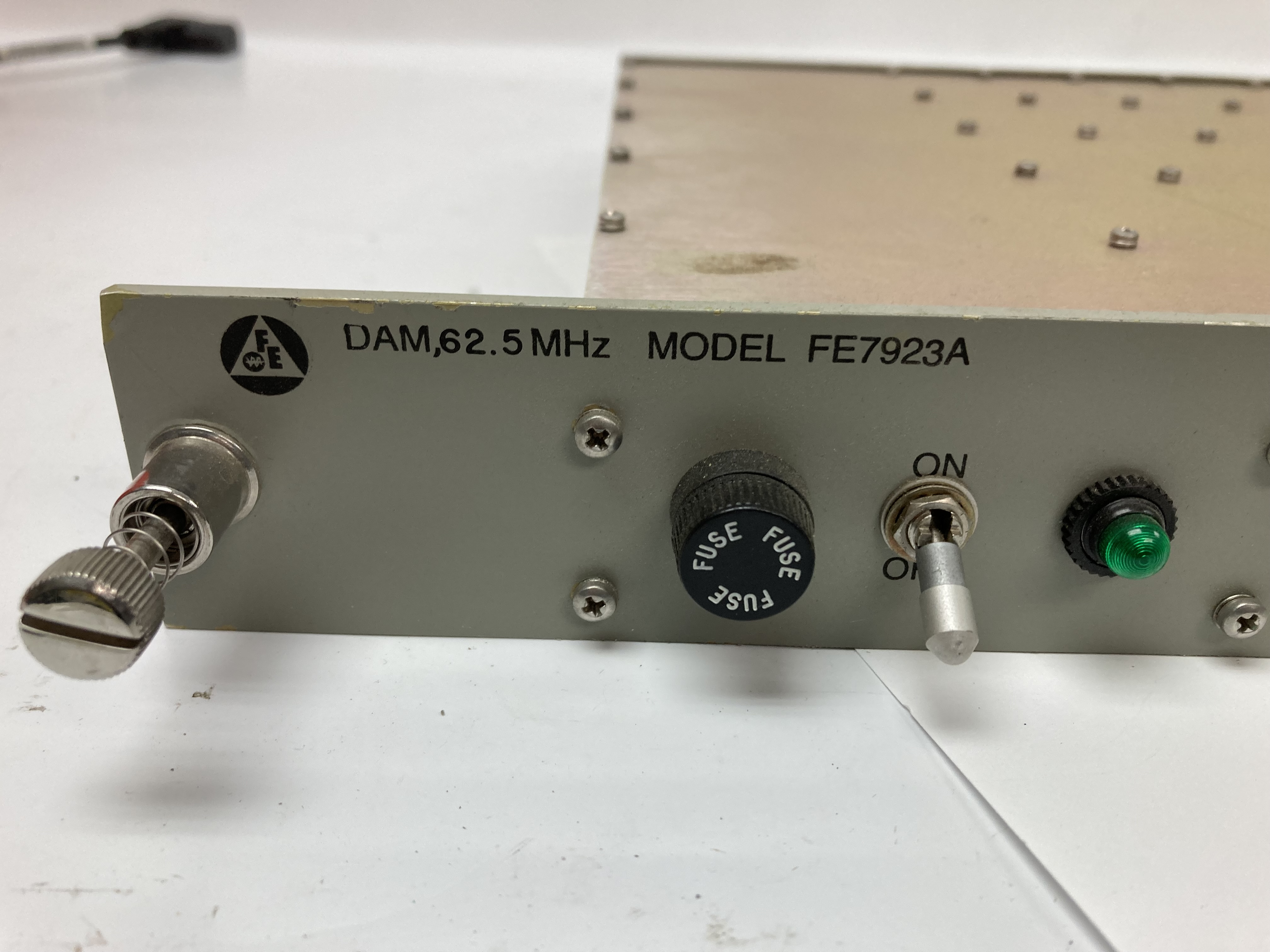 Frequency Electronics FE7923A Switch Housing Electronic Components