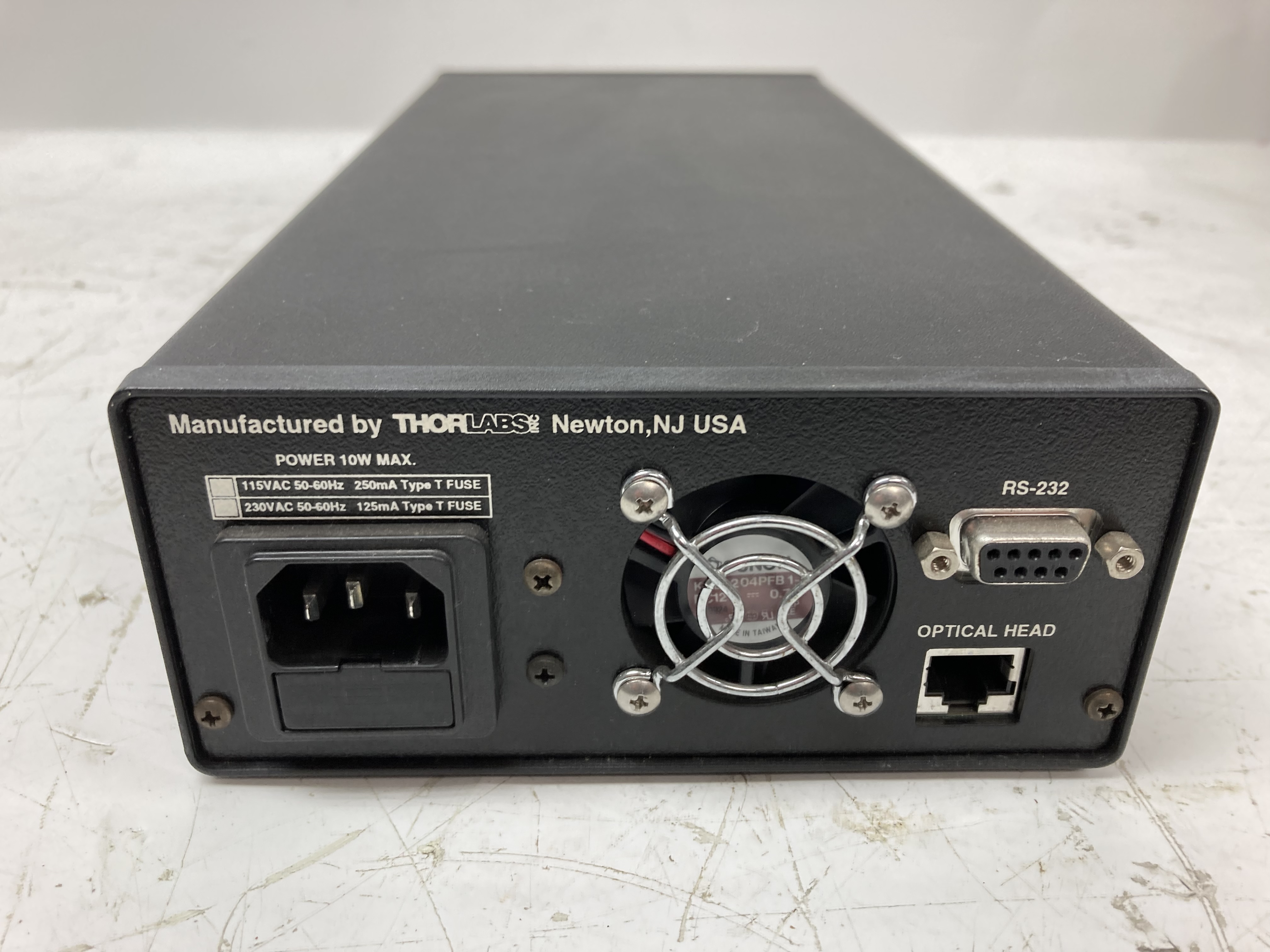 Thorlabs MC1000 Optical Chopper Optical Sources and Detectors