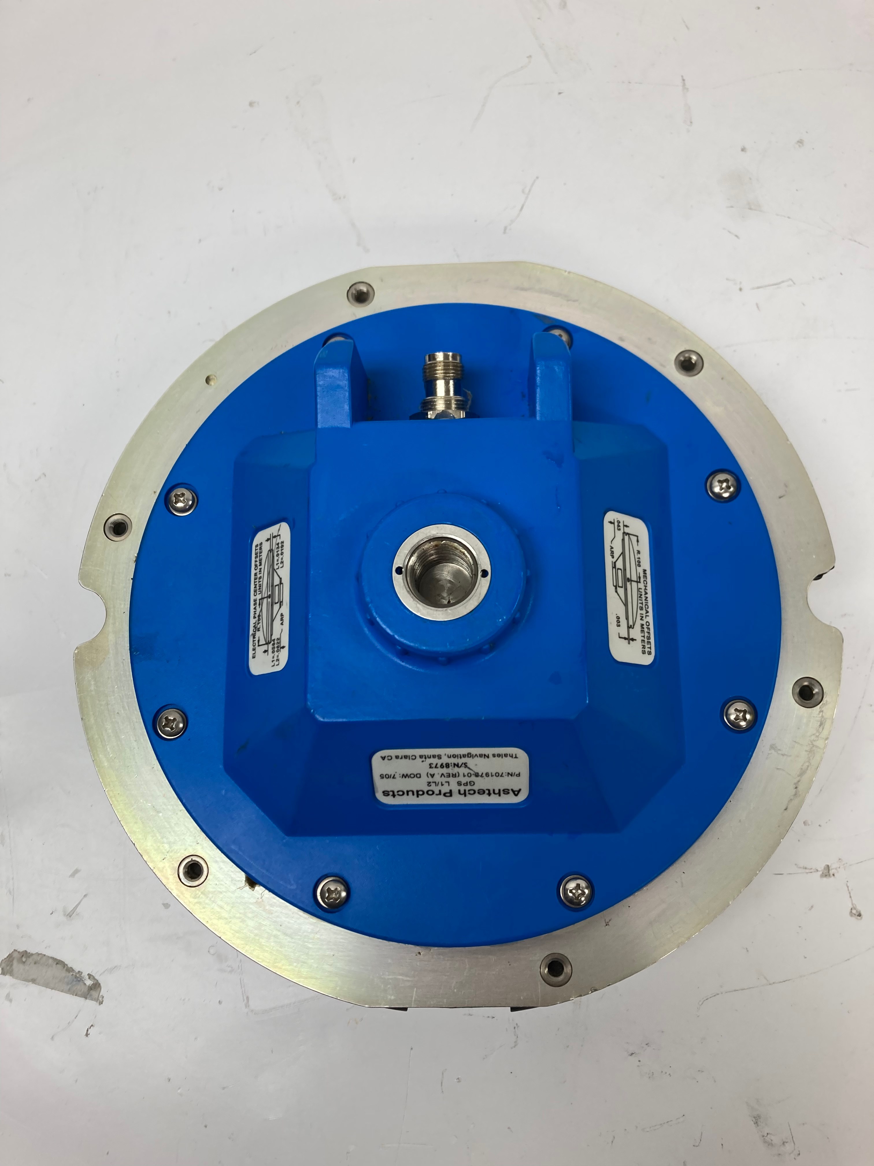 Trimble Ashtech ASH11161 TNC GNSS GPS GLONASS Galileo L1+L2+L5 Antenna